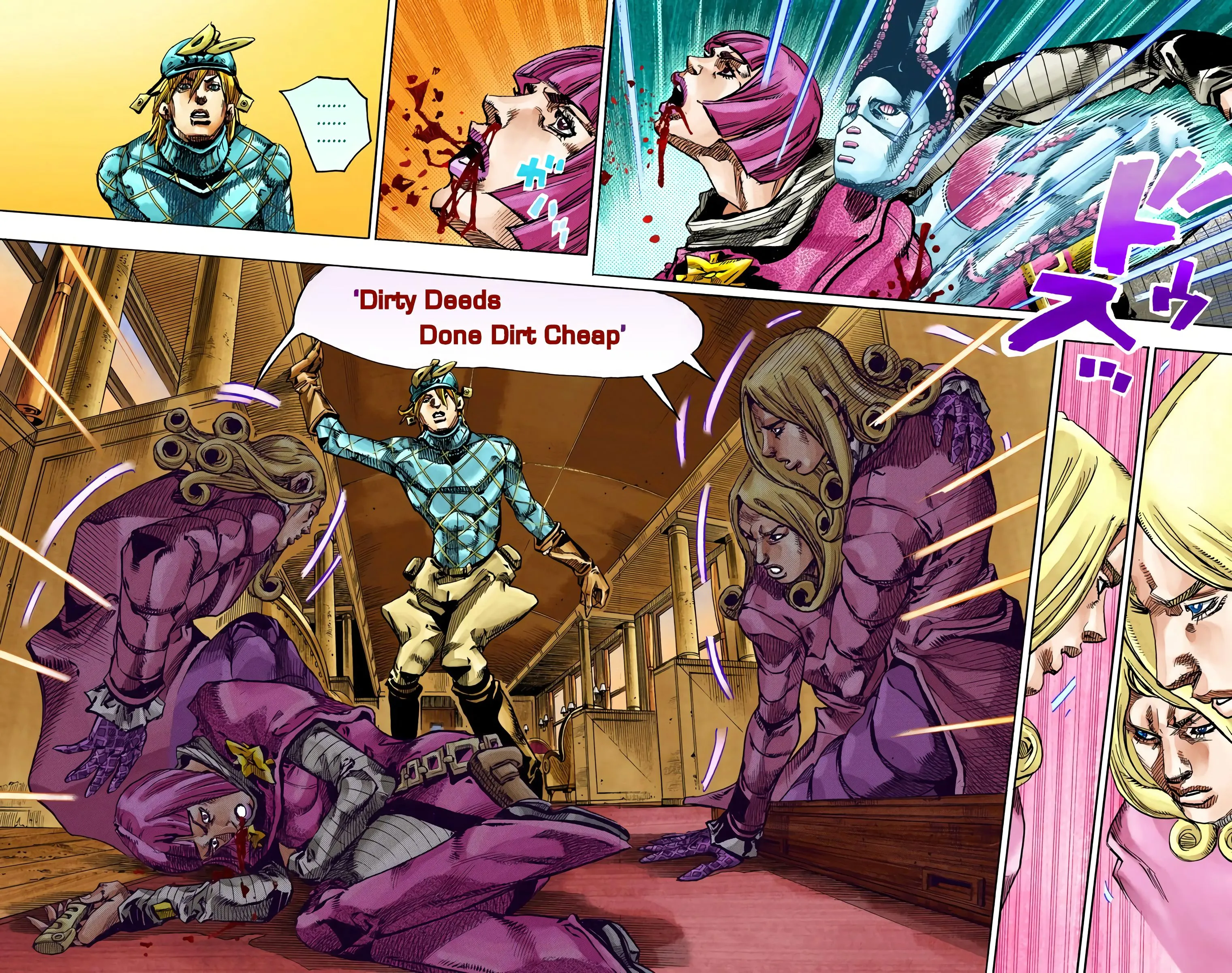 Read JoJo’s Bizarre Adventure  Steel Ball Run fr Manga Online