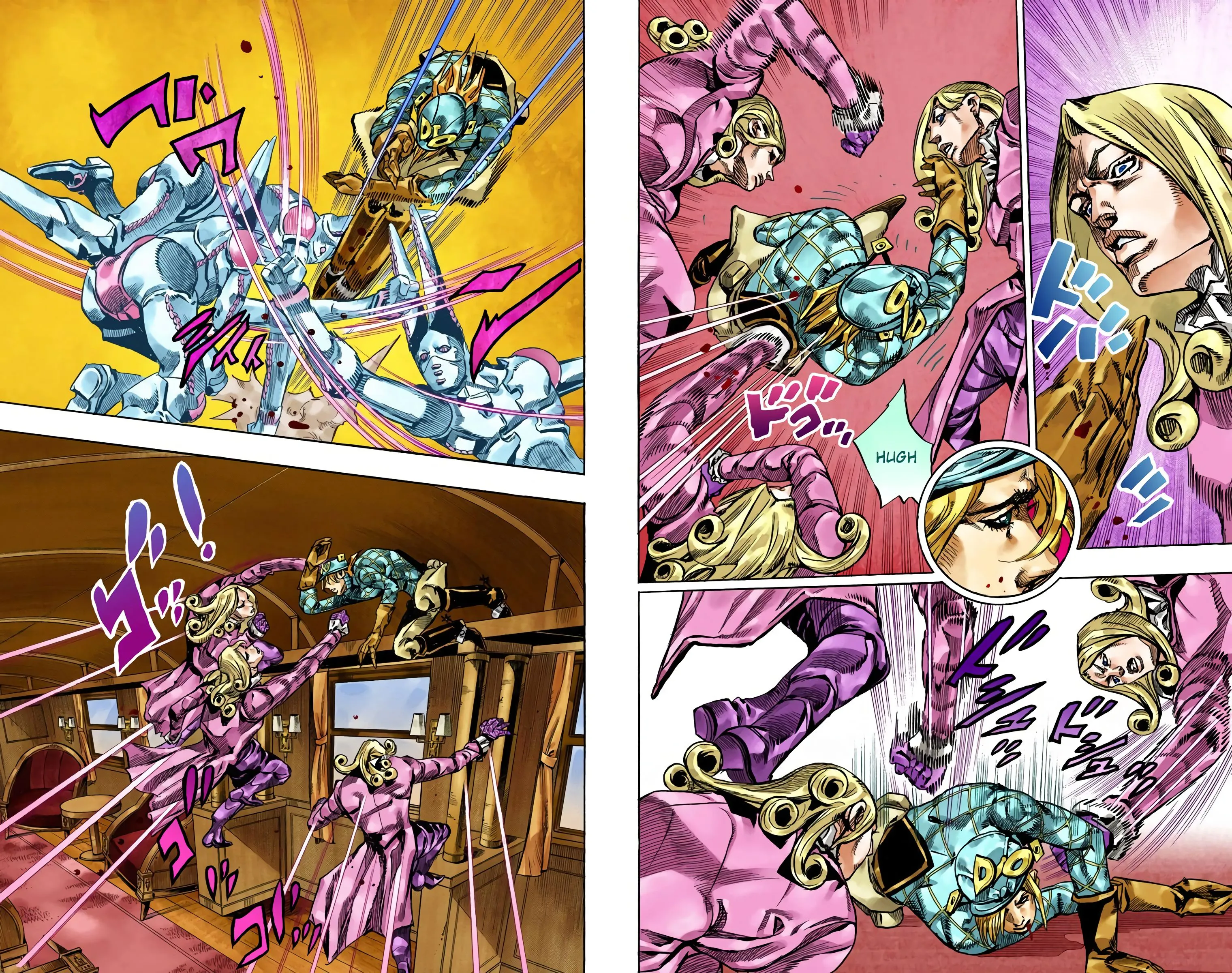 Read JoJo’s Bizarre Adventure  Steel Ball Run fr Manga Online