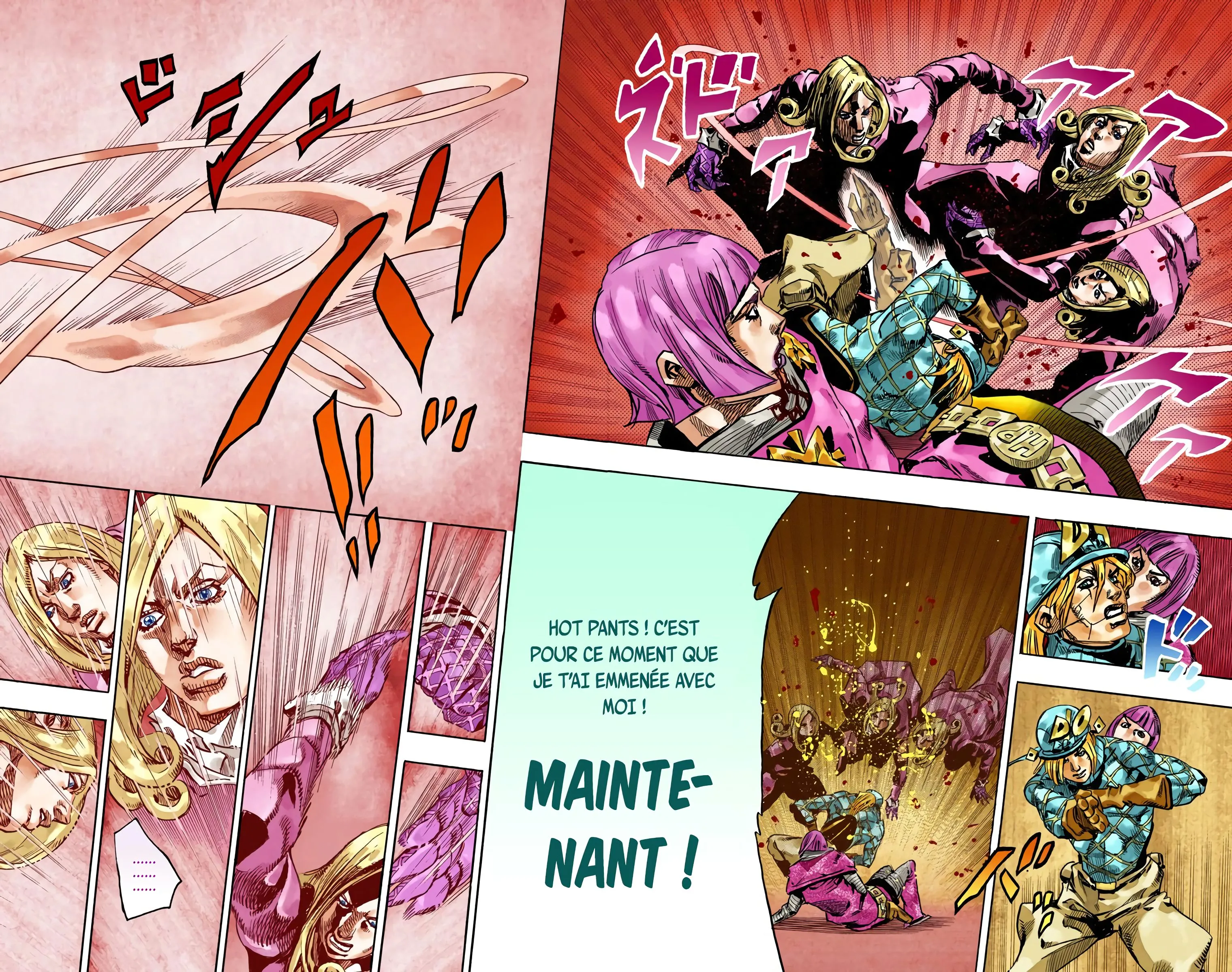 Read JoJo’s Bizarre Adventure  Steel Ball Run fr Manga Online