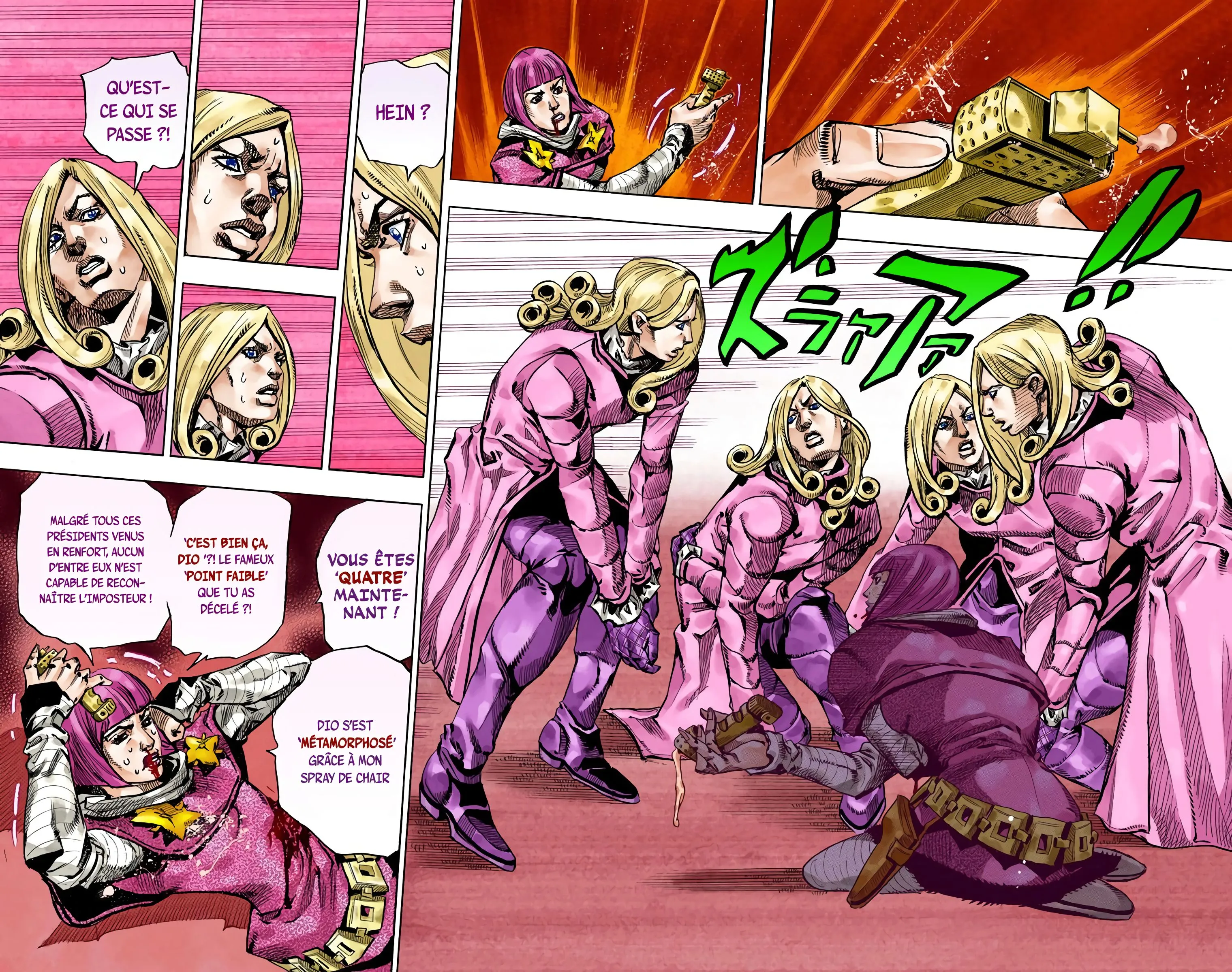Read JoJo’s Bizarre Adventure  Steel Ball Run fr Manga Online