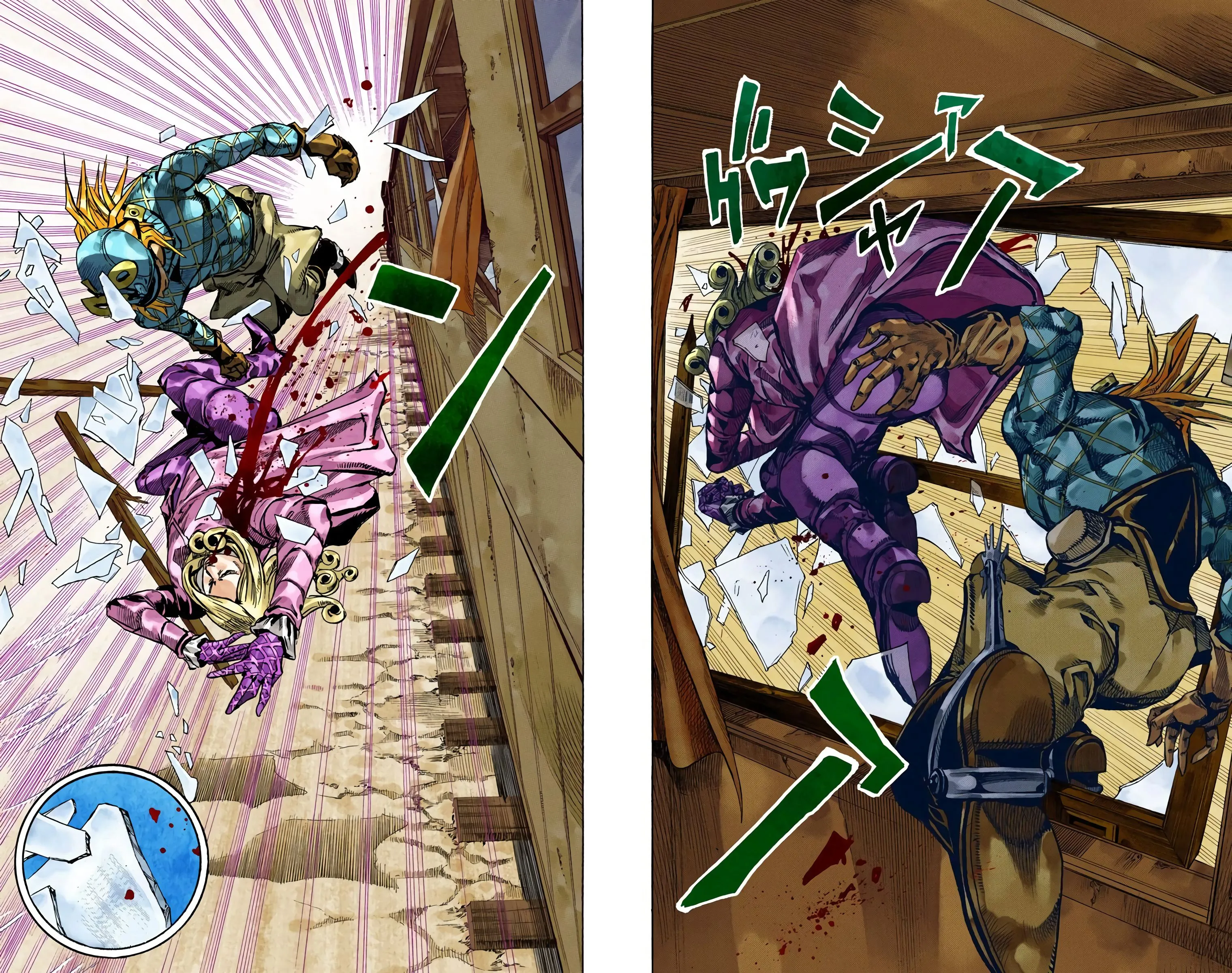 Read JoJo’s Bizarre Adventure  Steel Ball Run fr Manga Online