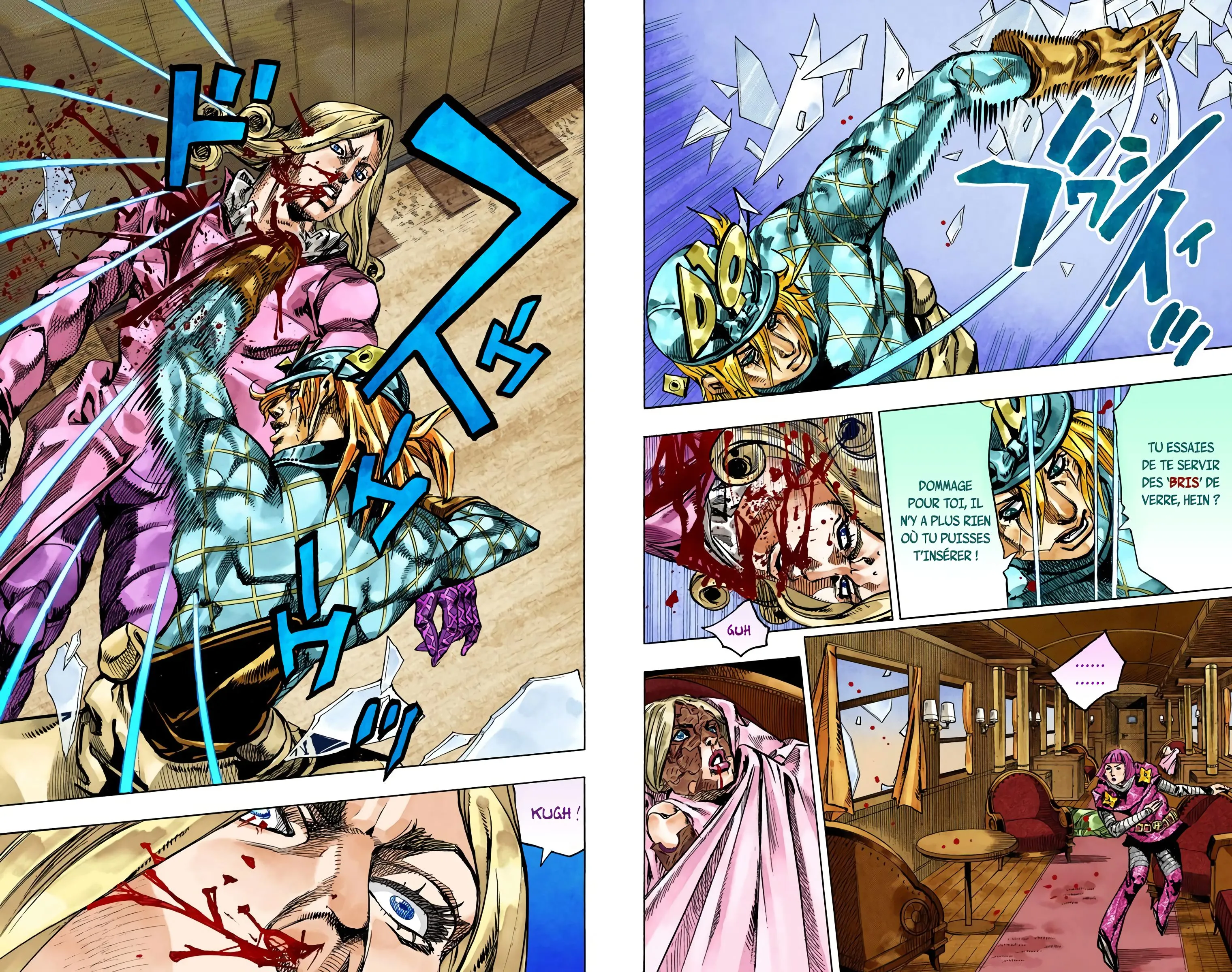 Read JoJo’s Bizarre Adventure  Steel Ball Run fr Manga Online