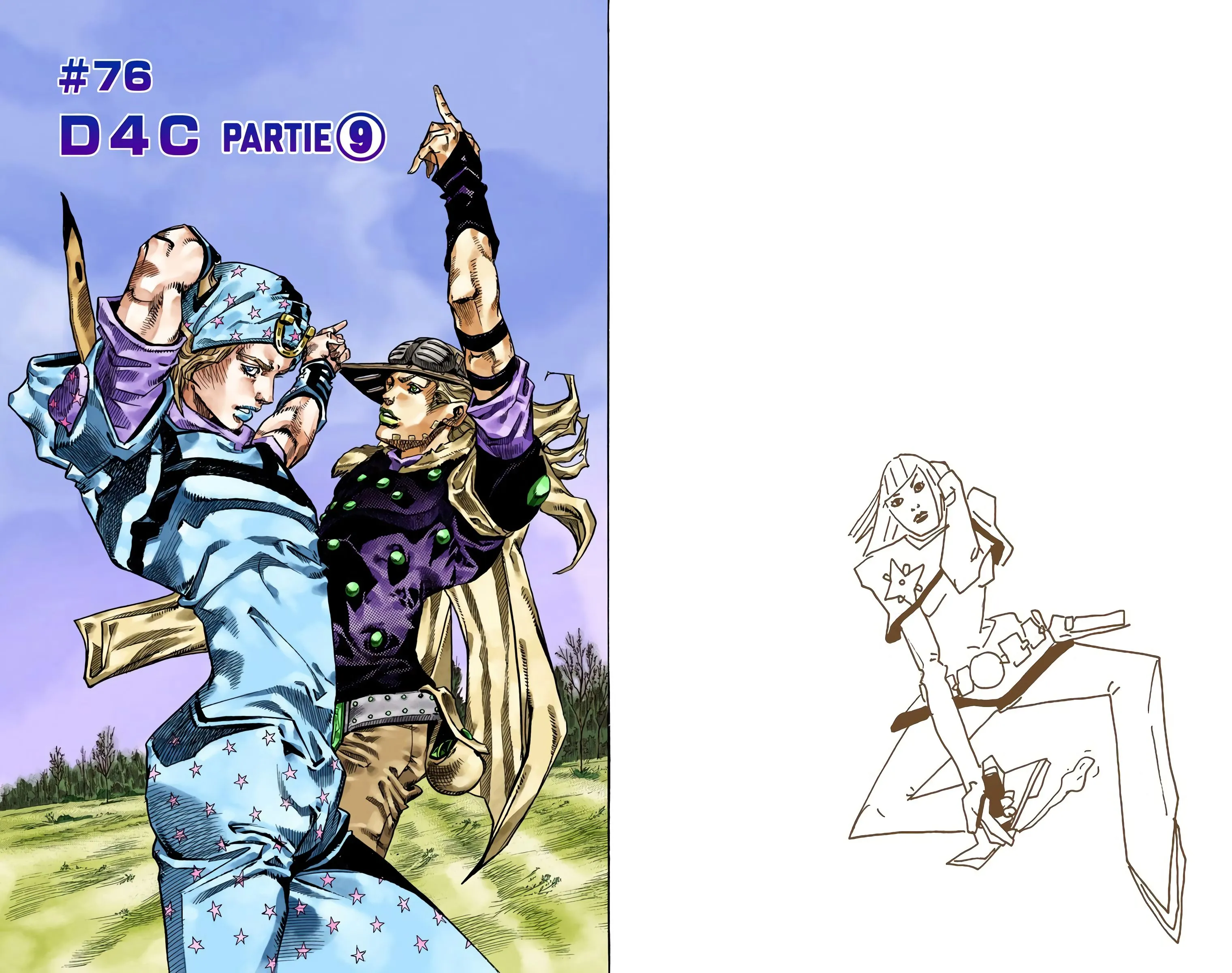 Read JoJo’s Bizarre Adventure  Steel Ball Run fr Manga Online