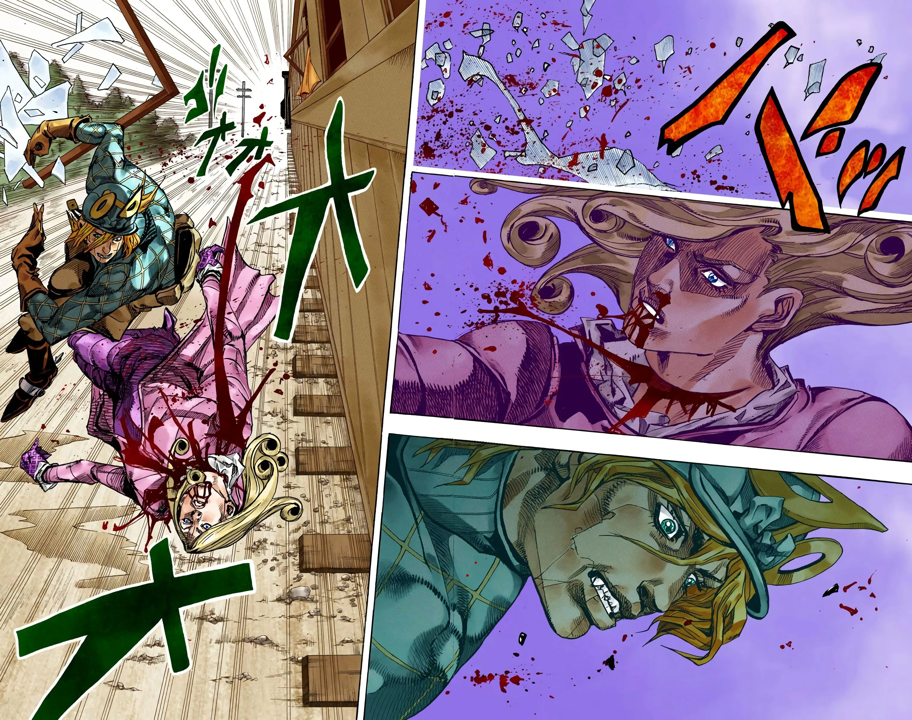 Read JoJo’s Bizarre Adventure  Steel Ball Run fr Manga Online