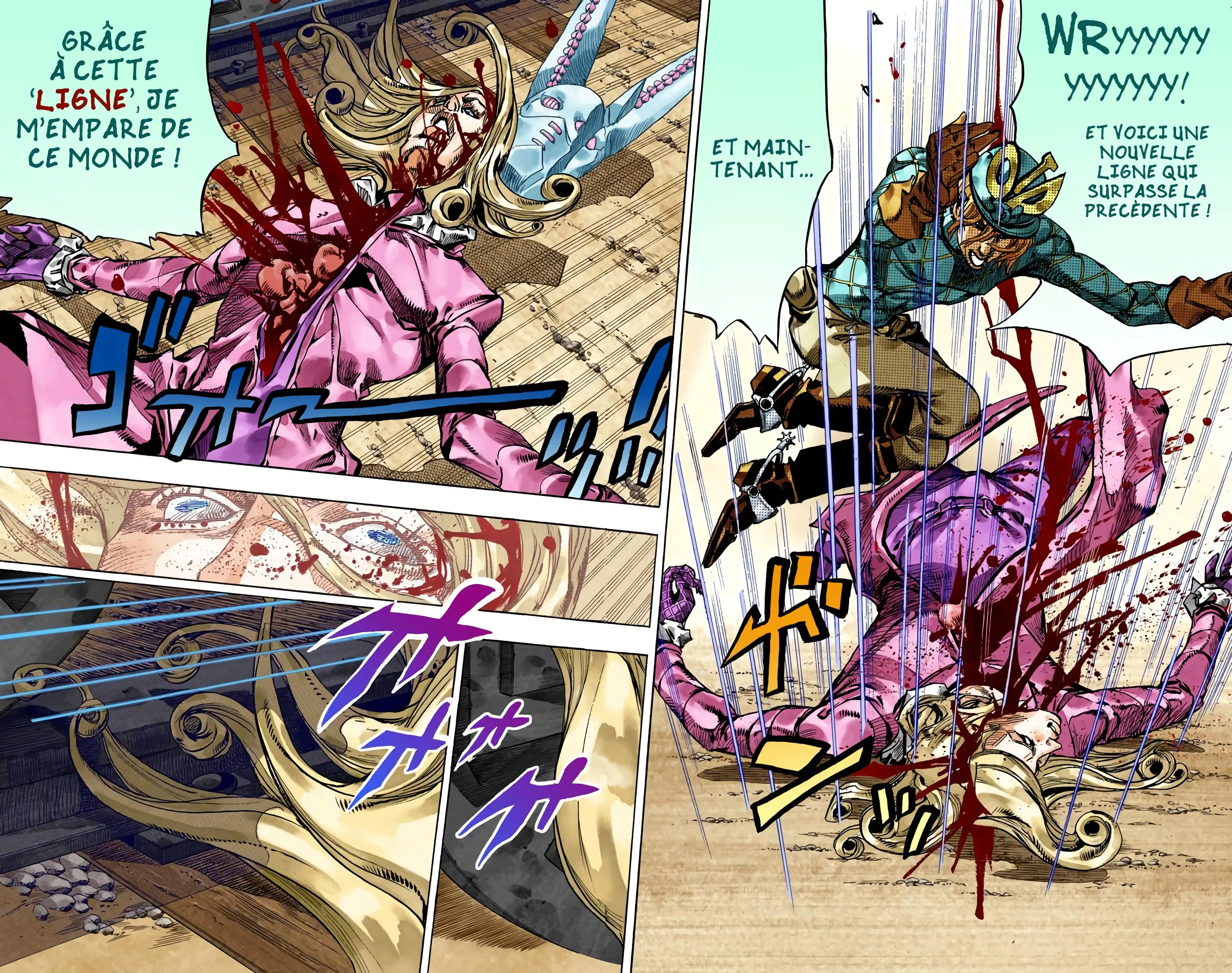 Read JoJo’s Bizarre Adventure  Steel Ball Run fr Manga Online