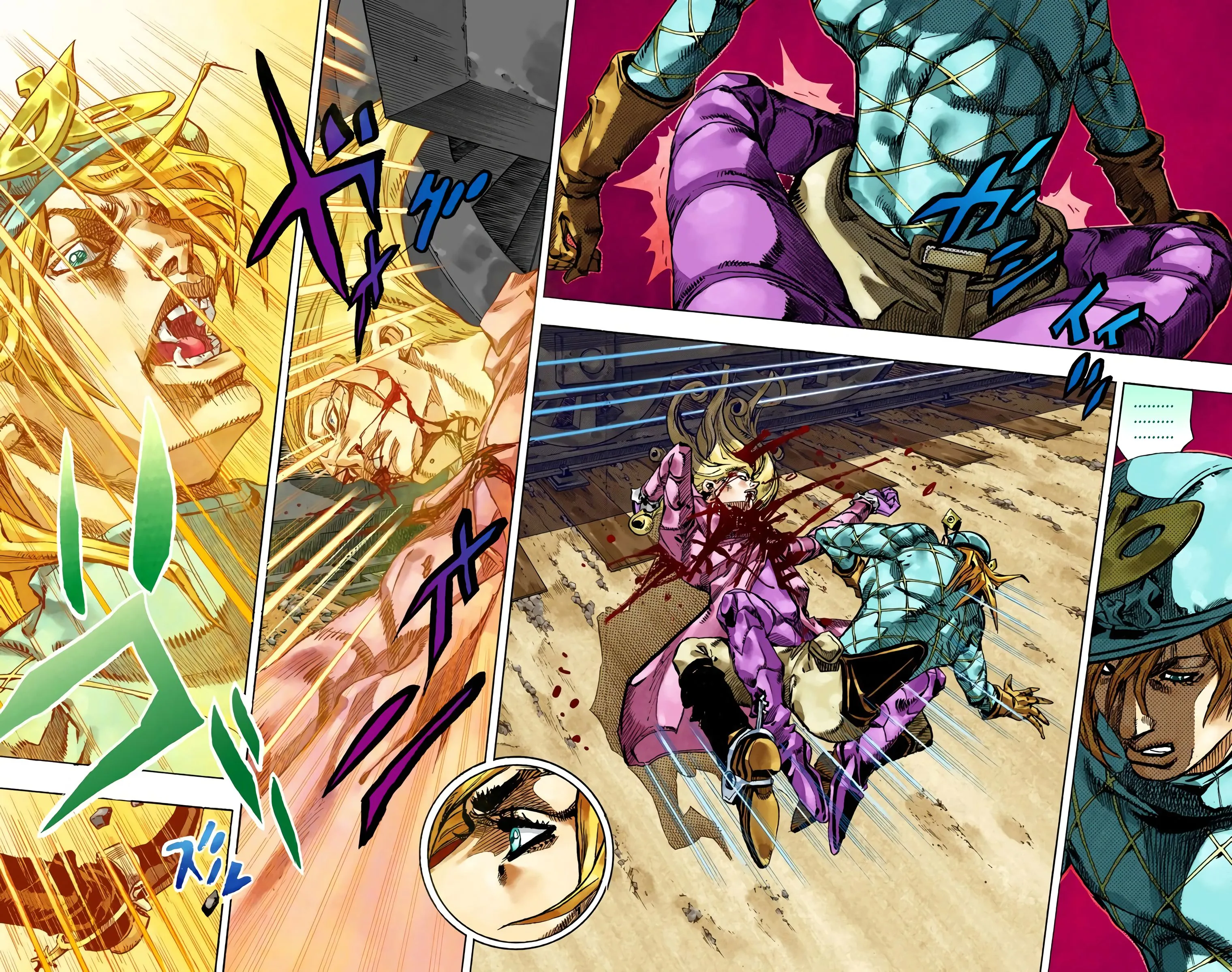 Read JoJo’s Bizarre Adventure  Steel Ball Run fr Manga Online