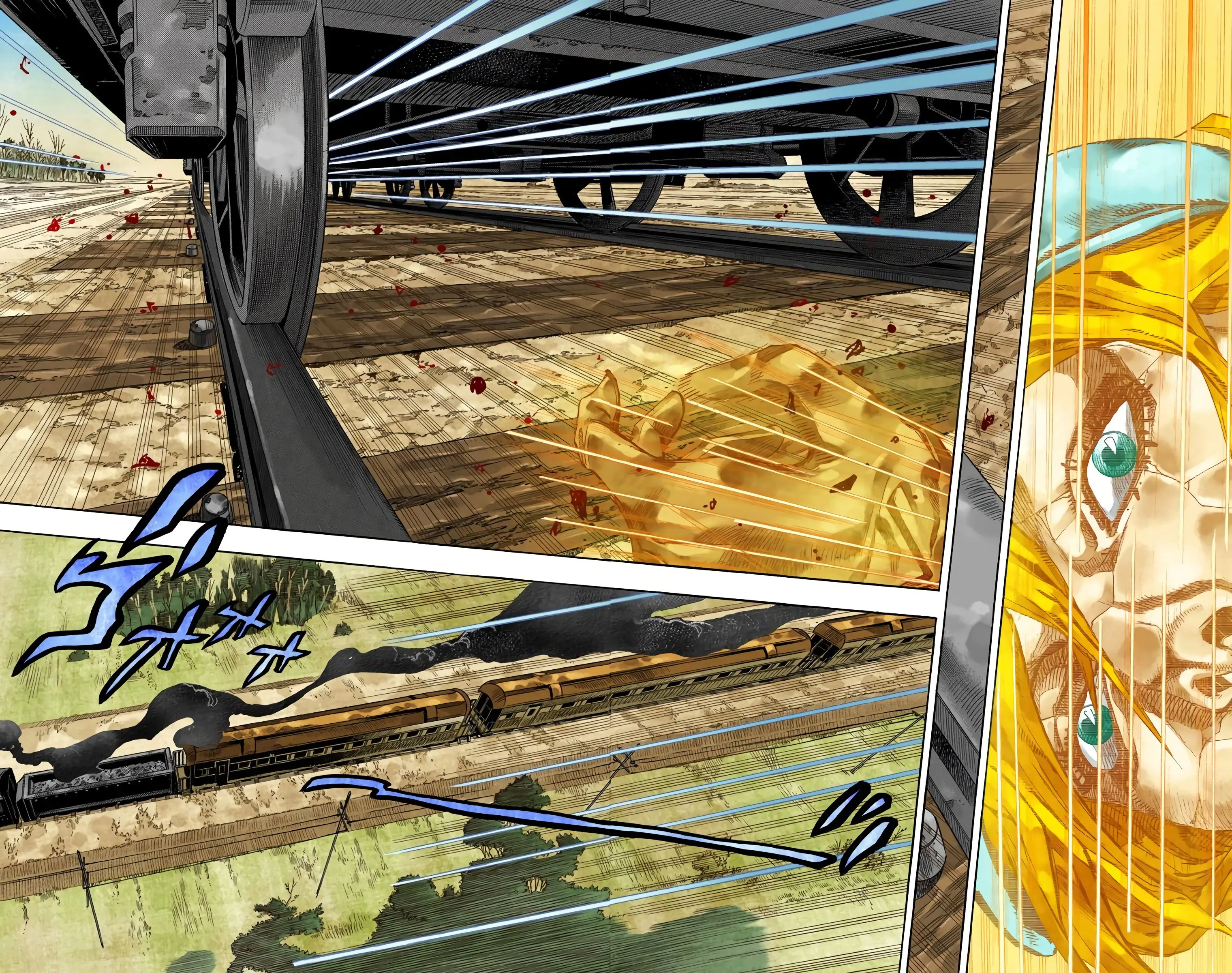 Read JoJo’s Bizarre Adventure  Steel Ball Run fr Manga Online