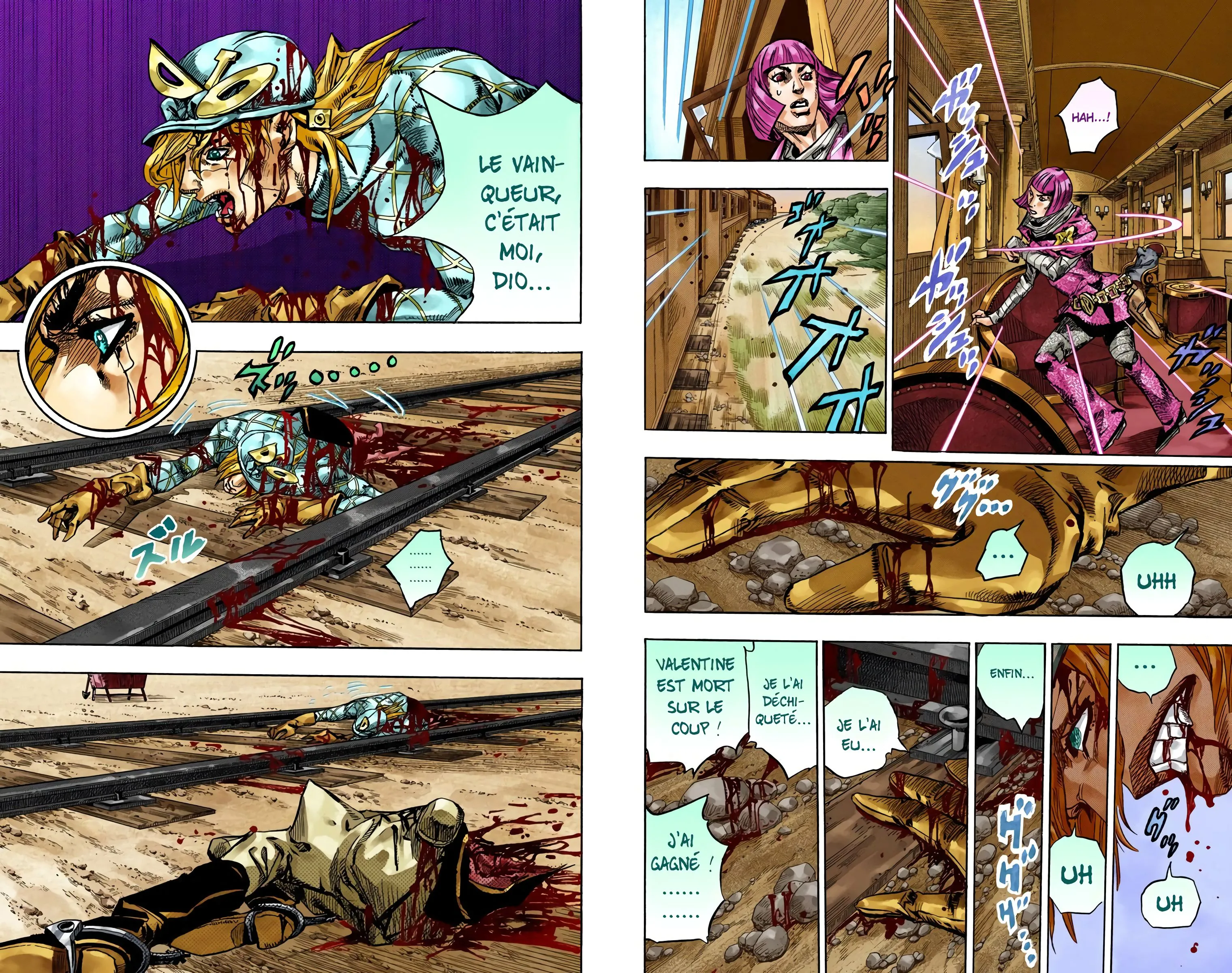 Read JoJo’s Bizarre Adventure  Steel Ball Run fr Manga Online