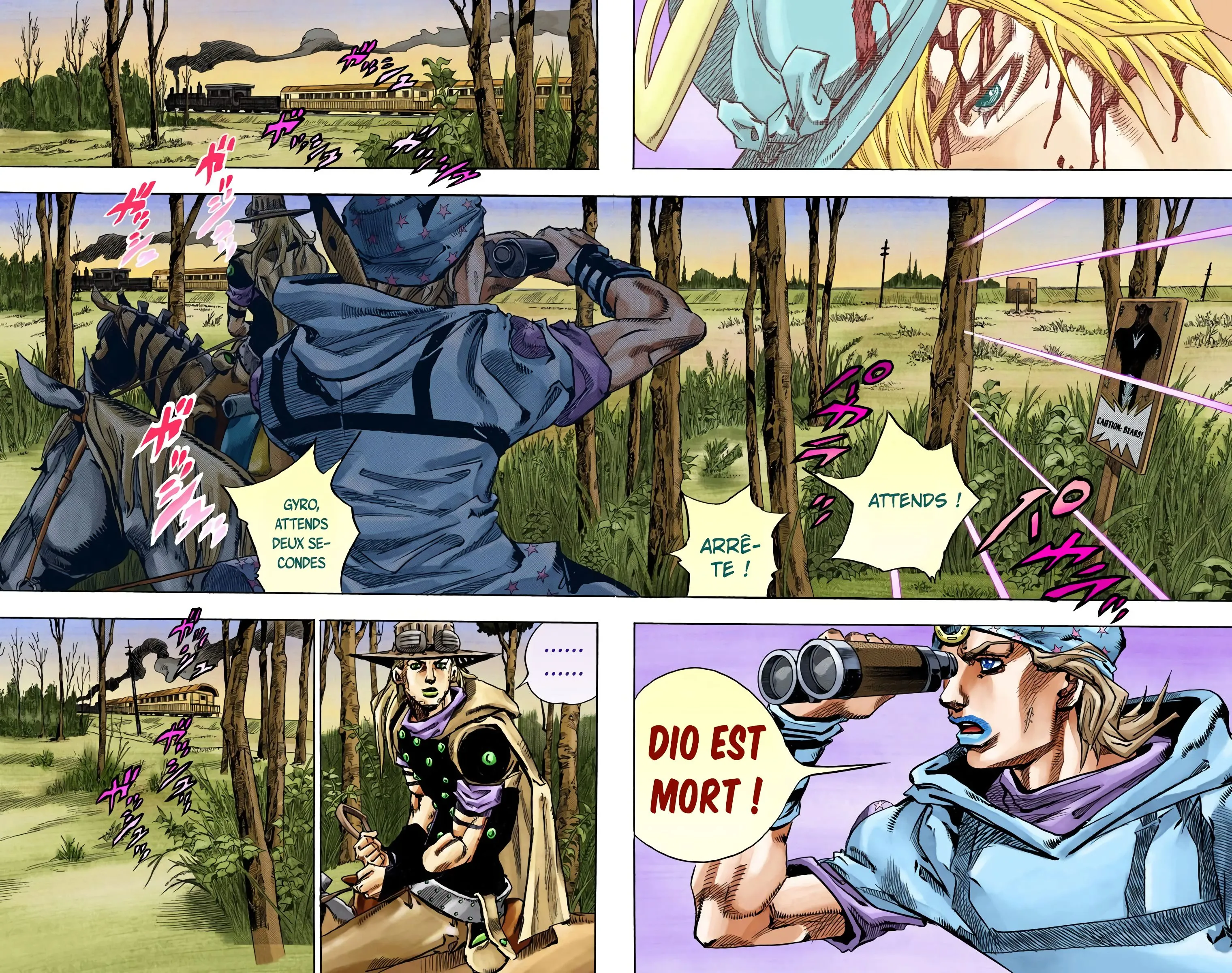 Read JoJo’s Bizarre Adventure  Steel Ball Run fr Manga Online