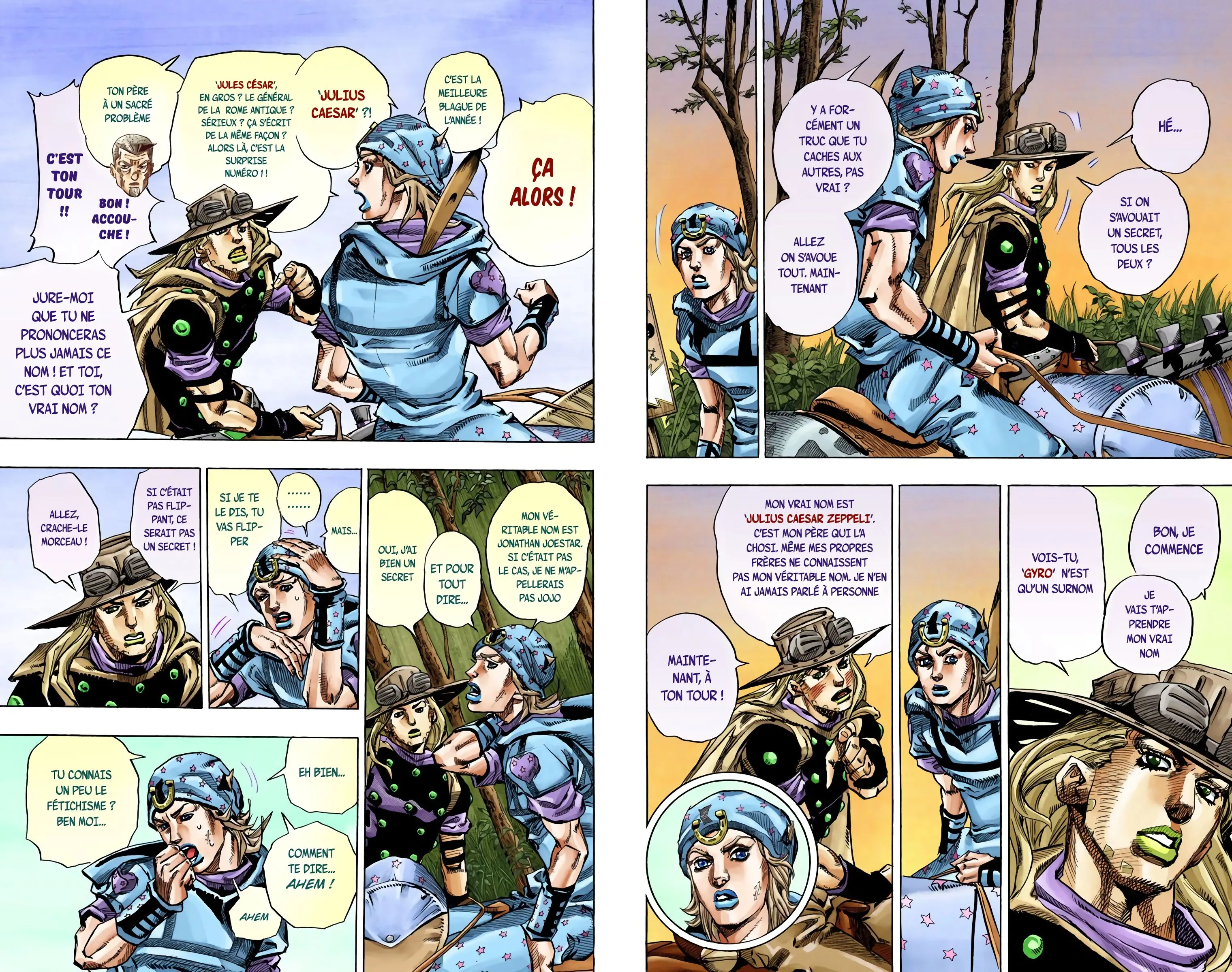 Read JoJo’s Bizarre Adventure  Steel Ball Run fr Manga Online