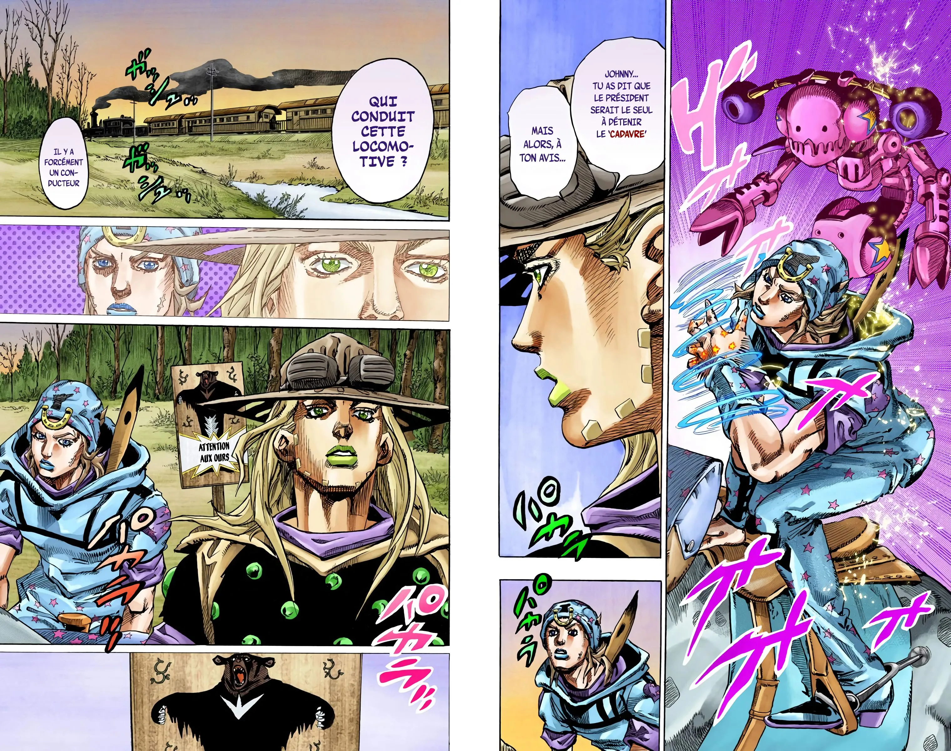 Read JoJo’s Bizarre Adventure  Steel Ball Run fr Manga Online