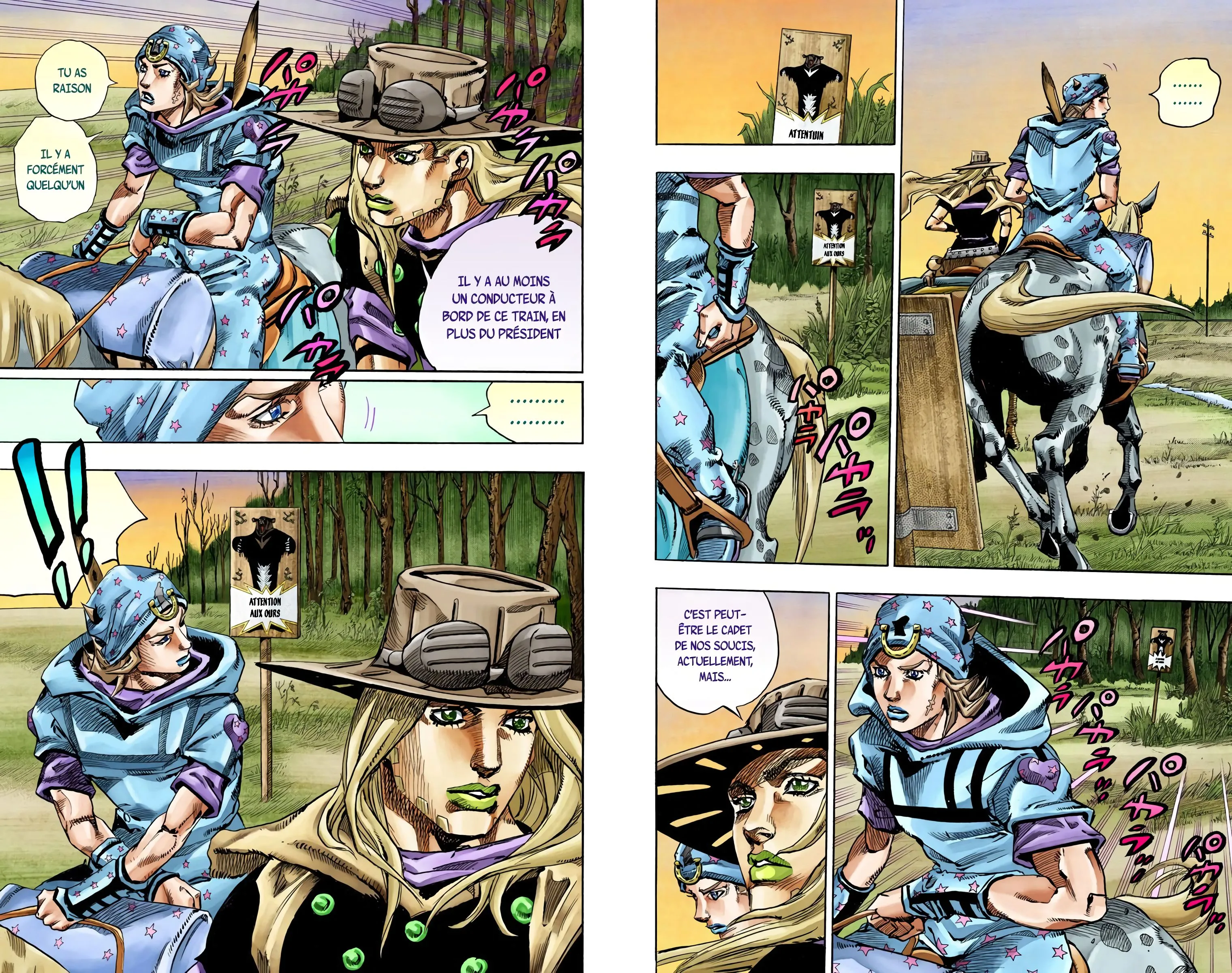 Read JoJo’s Bizarre Adventure  Steel Ball Run fr Manga Online