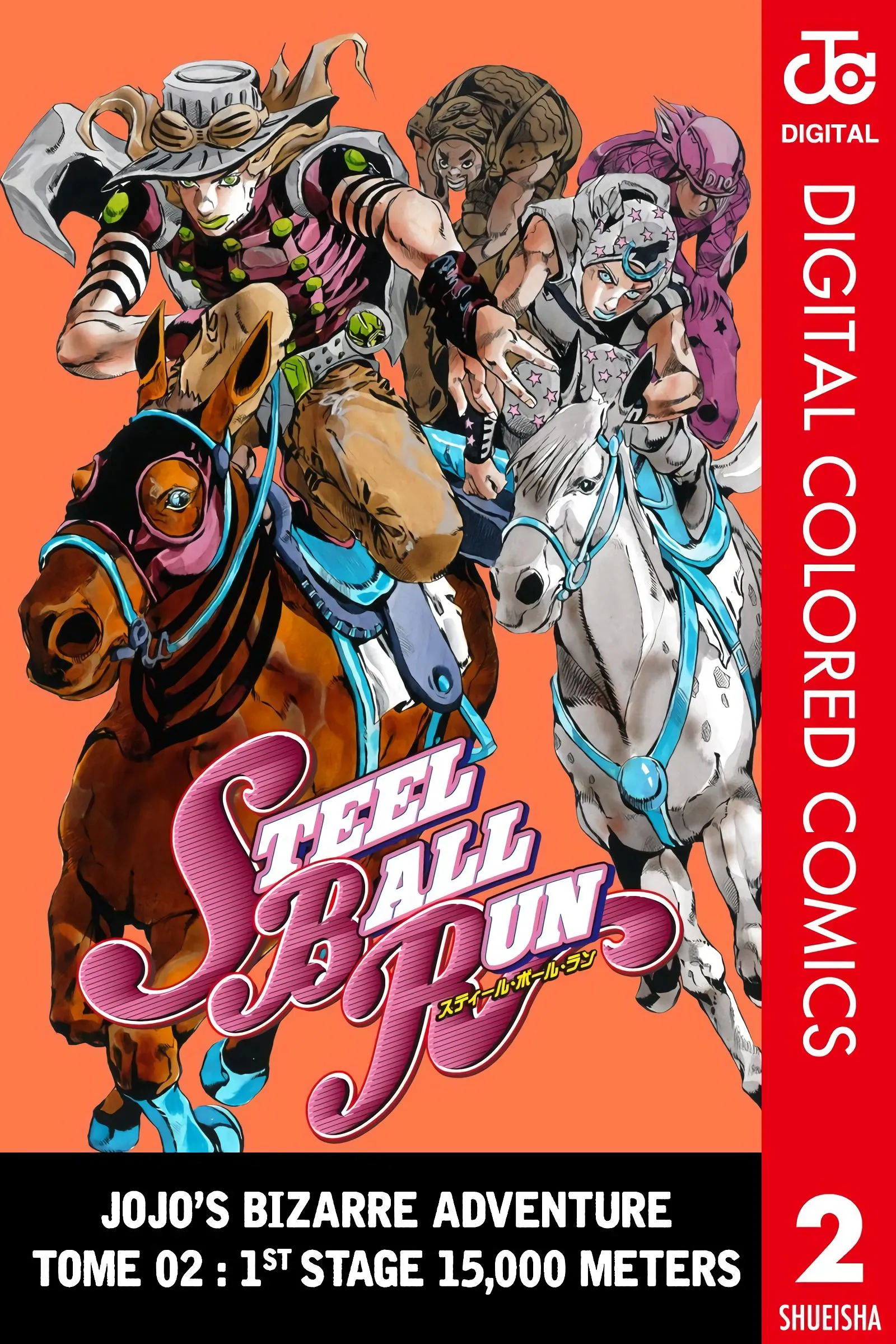 Read JoJo’s Bizarre Adventure  Steel Ball Run fr Manga Online