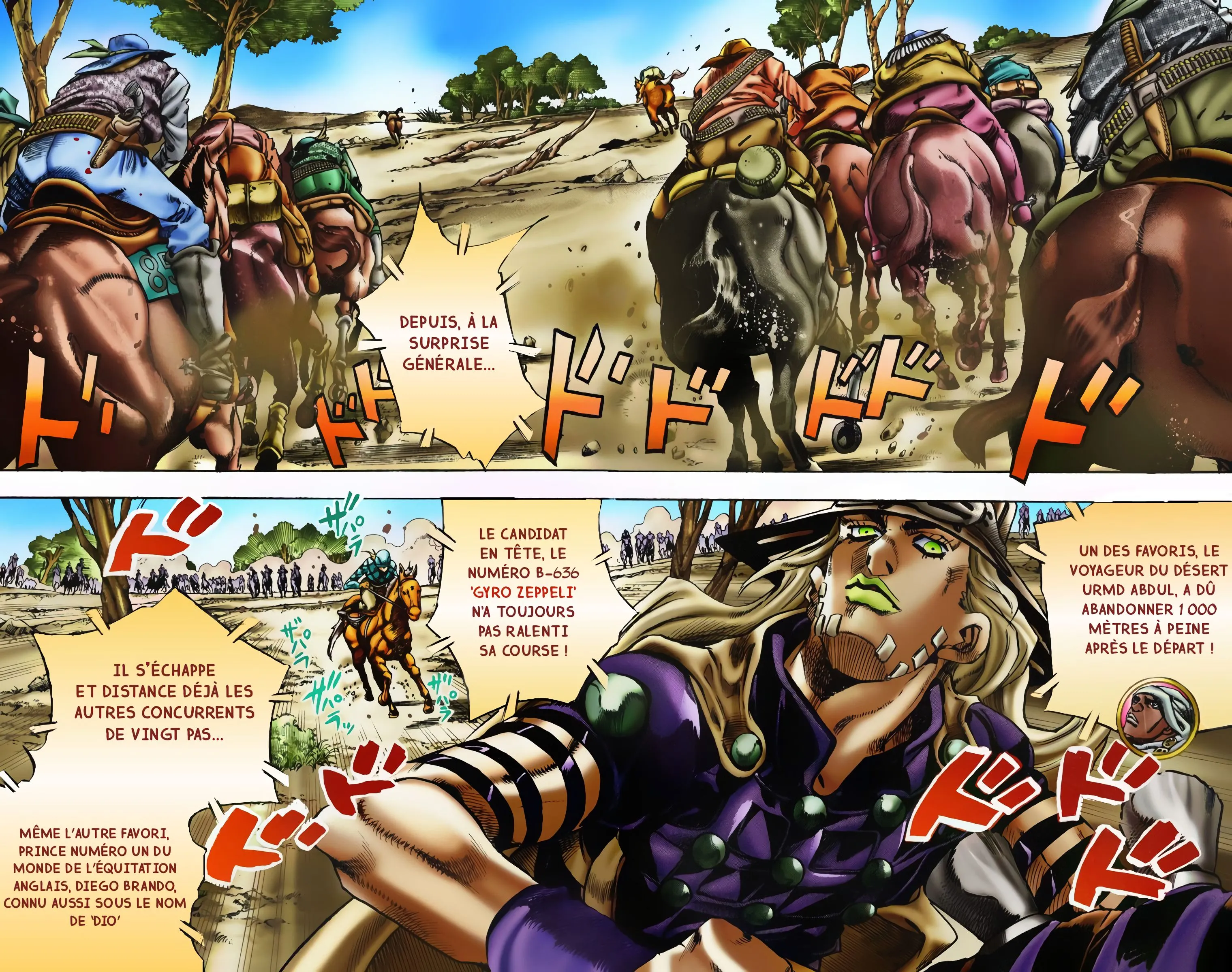 Read JoJo’s Bizarre Adventure  Steel Ball Run fr Manga Online