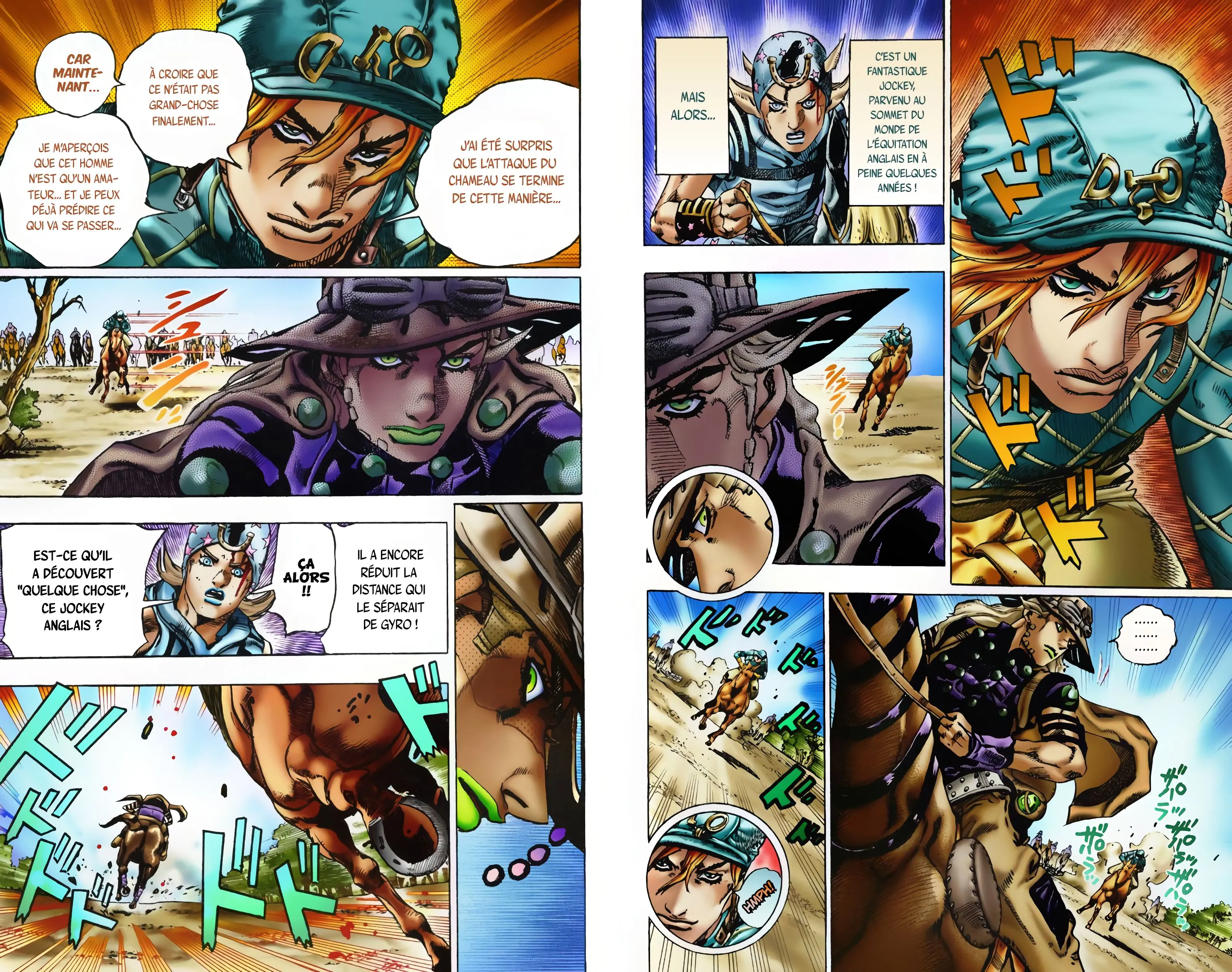 Read JoJo’s Bizarre Adventure  Steel Ball Run fr Manga Online