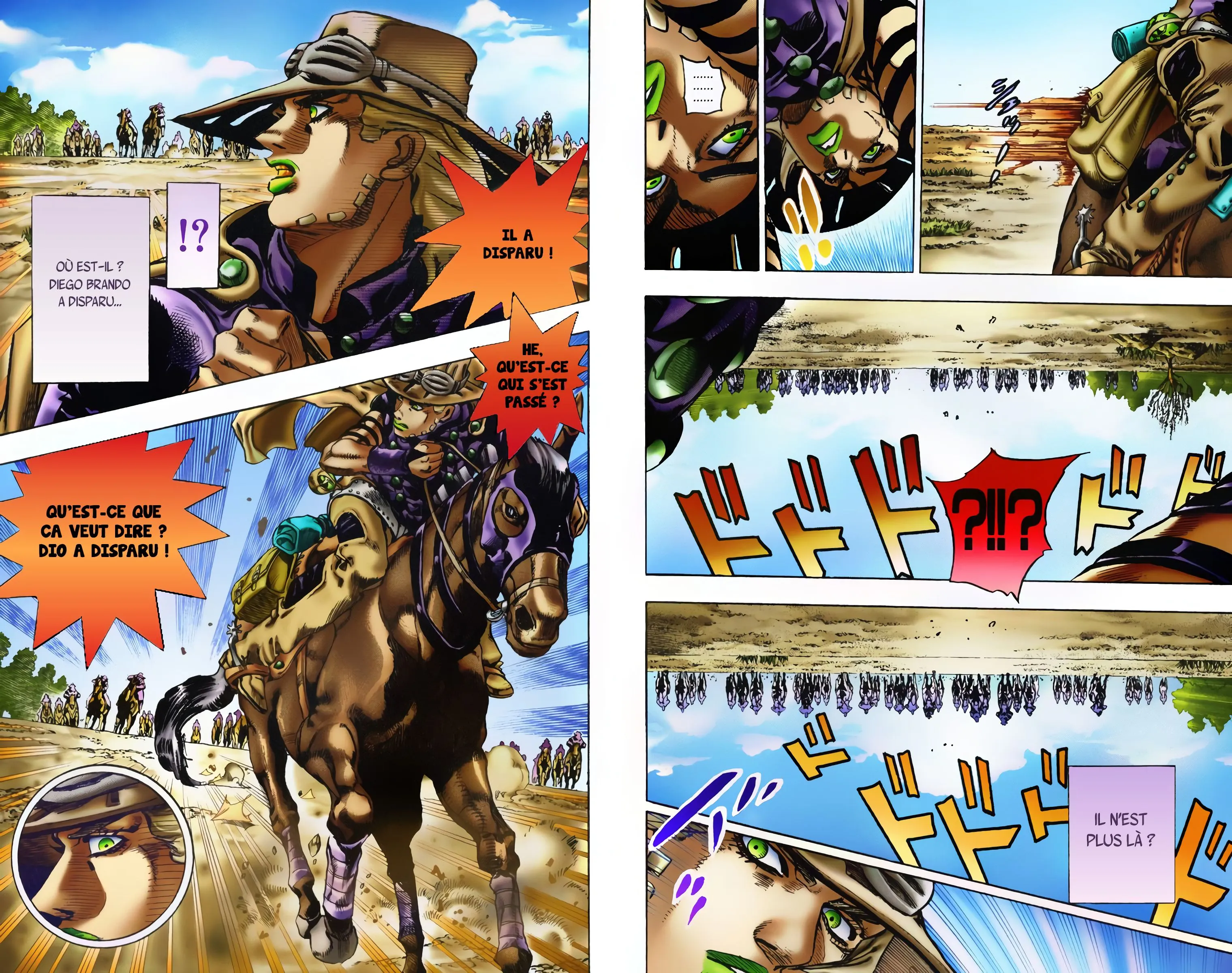 Read JoJo’s Bizarre Adventure  Steel Ball Run fr Manga Online