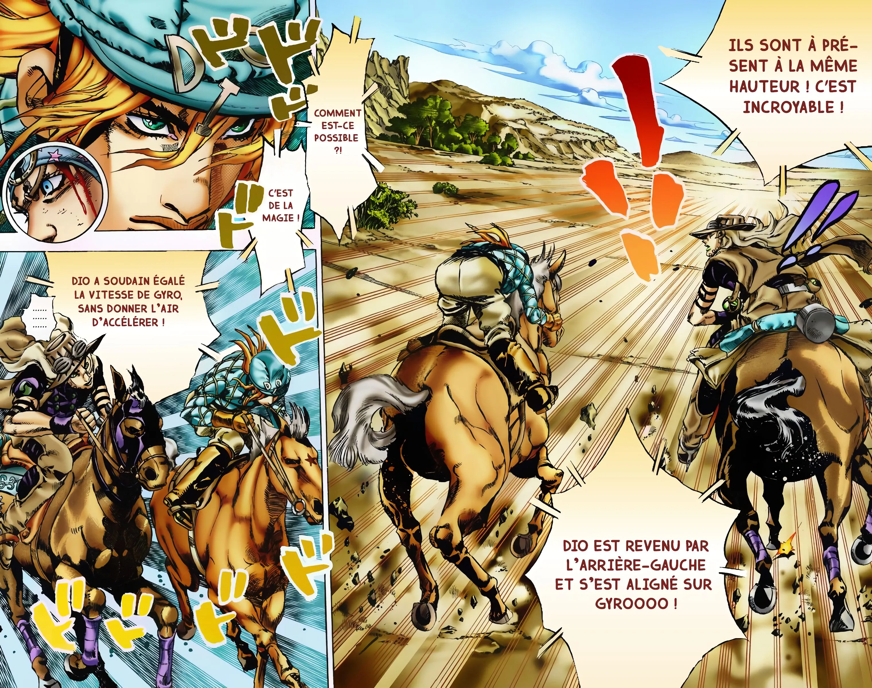 Read JoJo’s Bizarre Adventure  Steel Ball Run fr Manga Online