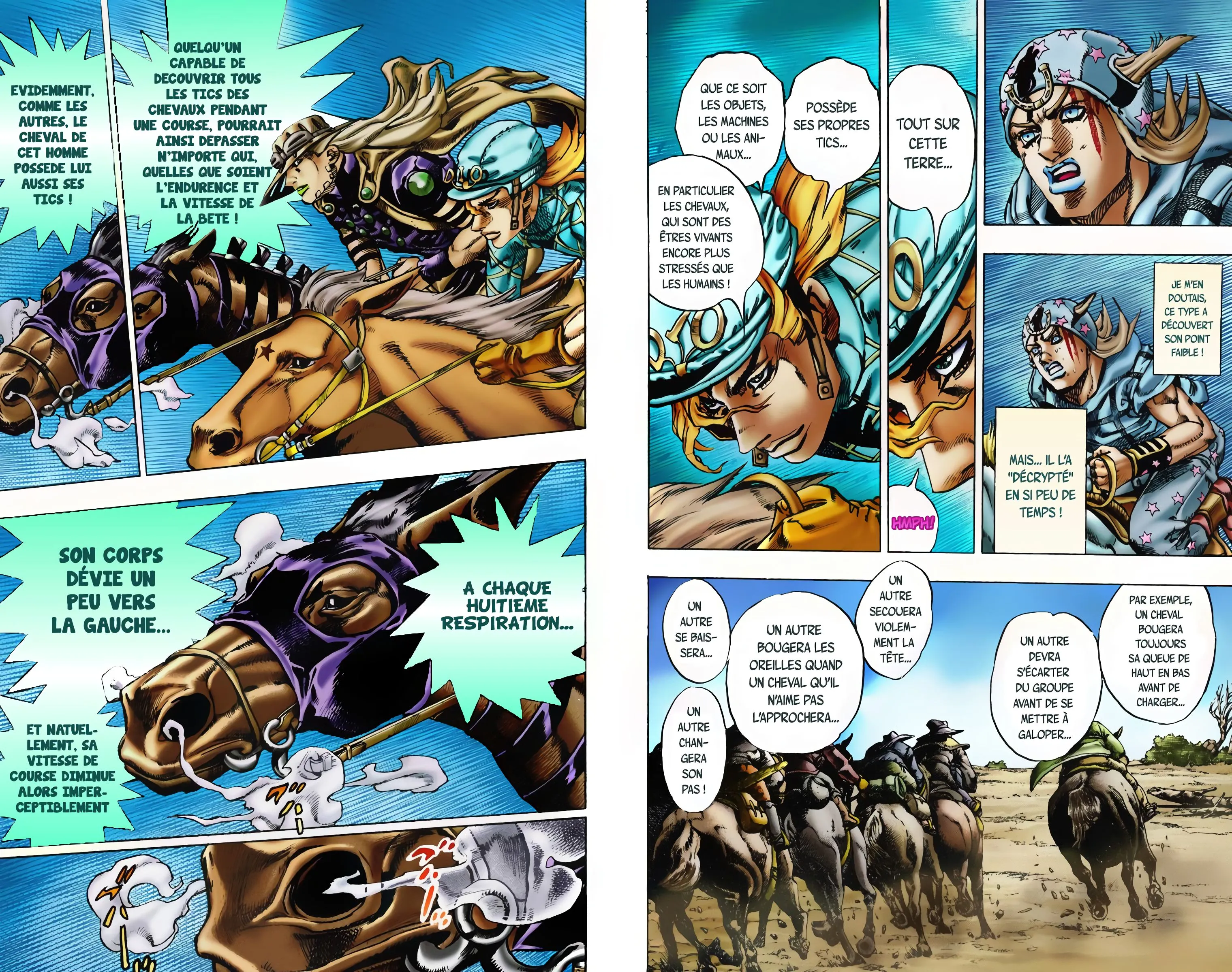 Read JoJo’s Bizarre Adventure  Steel Ball Run fr Manga Online
