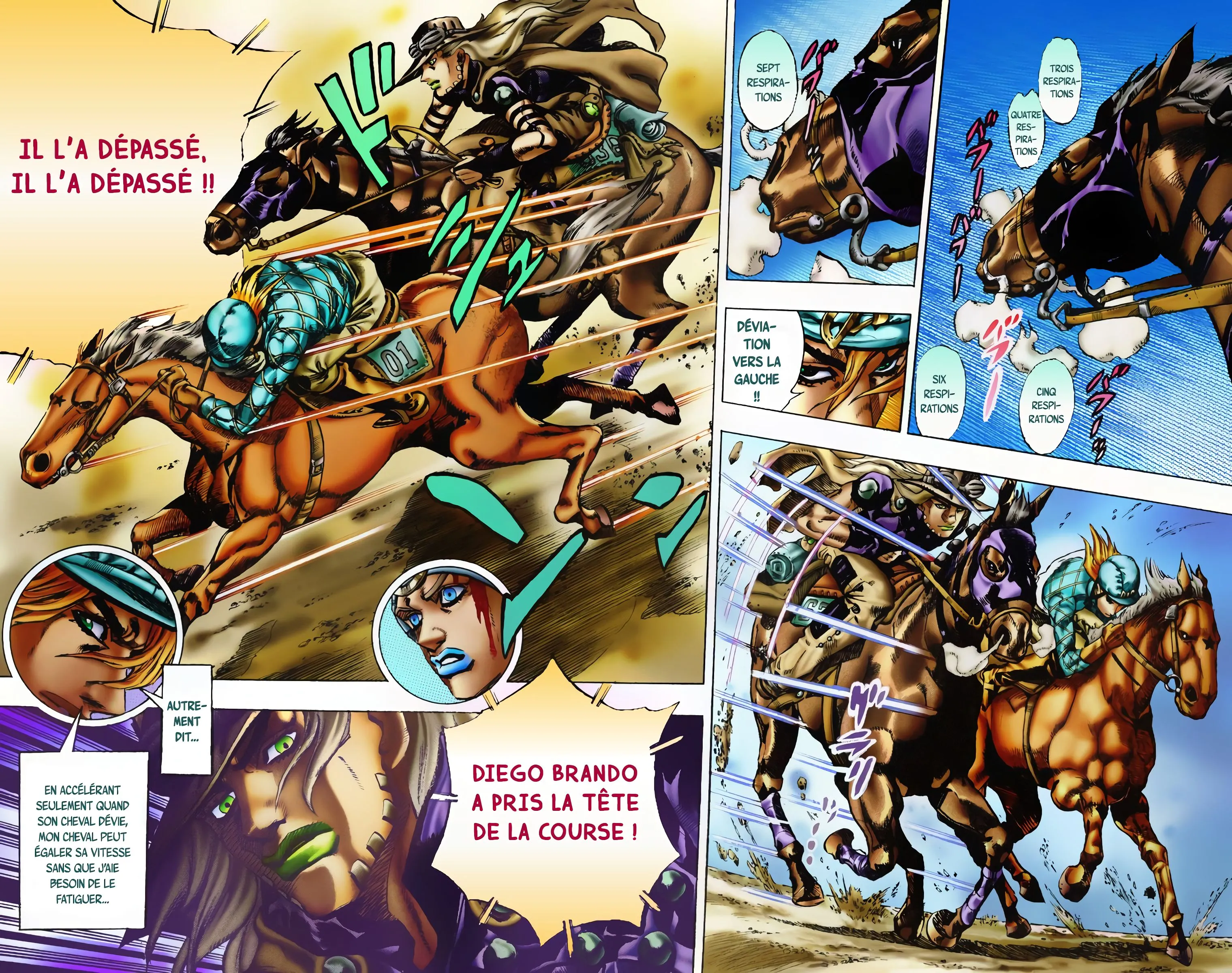 Read JoJo’s Bizarre Adventure  Steel Ball Run fr Manga Online