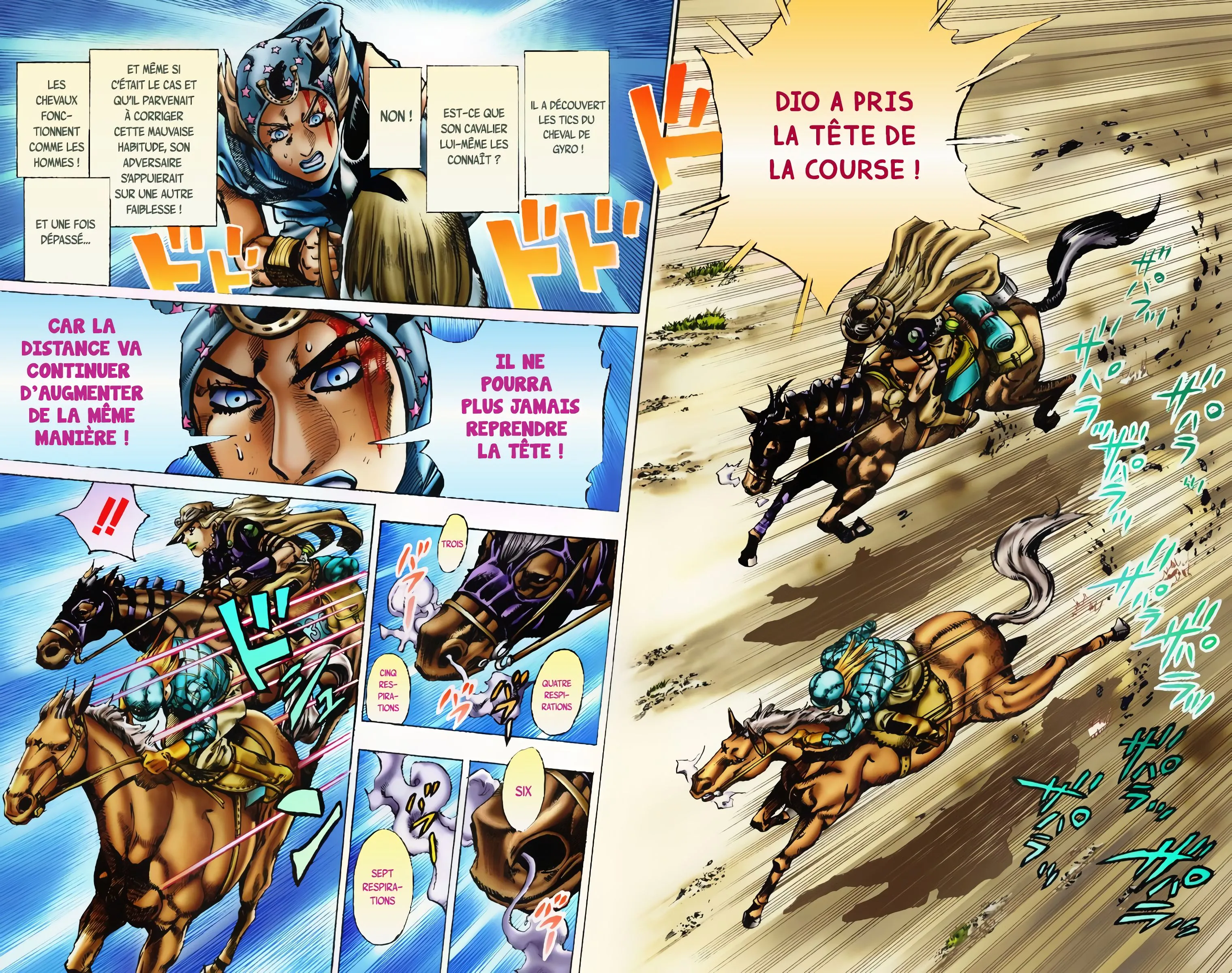 Read JoJo’s Bizarre Adventure  Steel Ball Run fr Manga Online