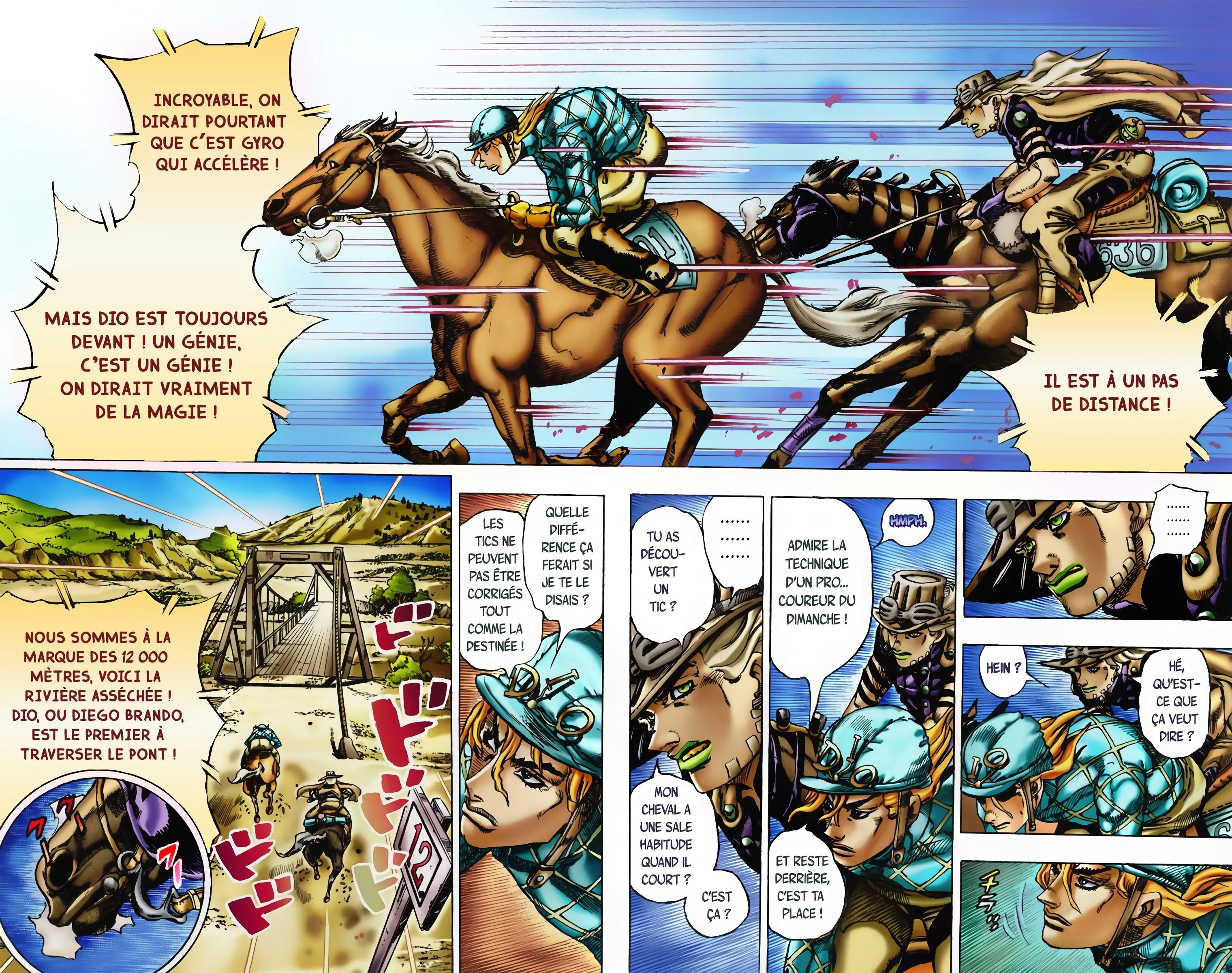 Read JoJo’s Bizarre Adventure  Steel Ball Run fr Manga Online