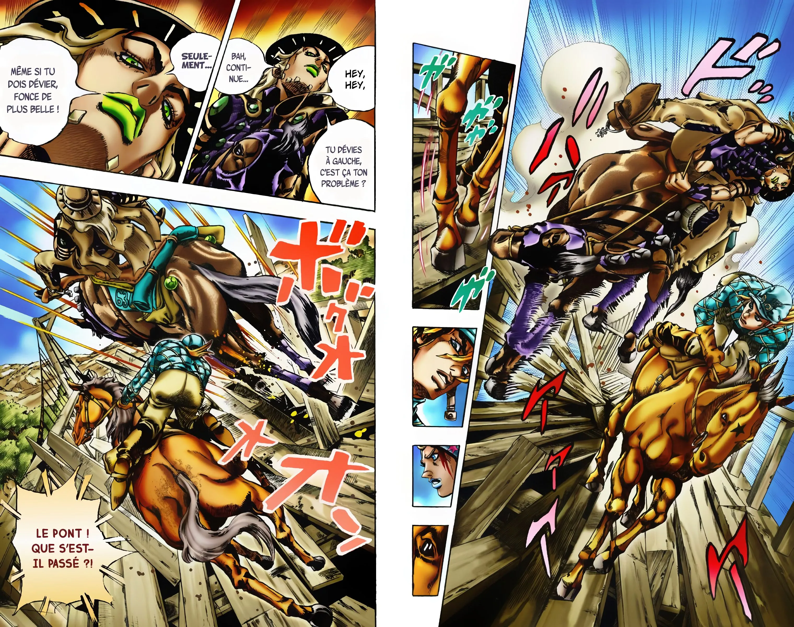 Read JoJo’s Bizarre Adventure  Steel Ball Run fr Manga Online
