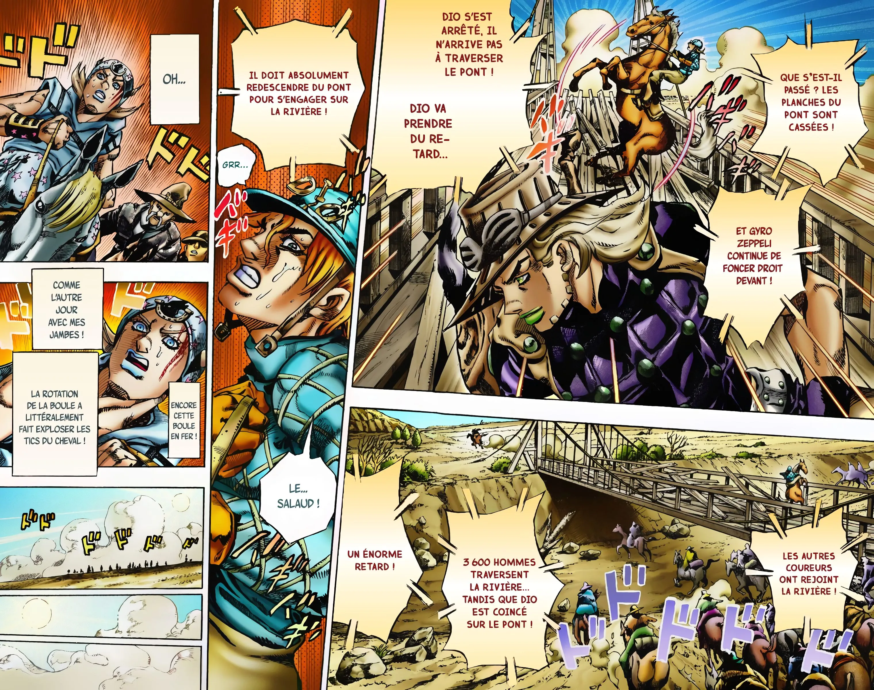 Read JoJo’s Bizarre Adventure  Steel Ball Run fr Manga Online