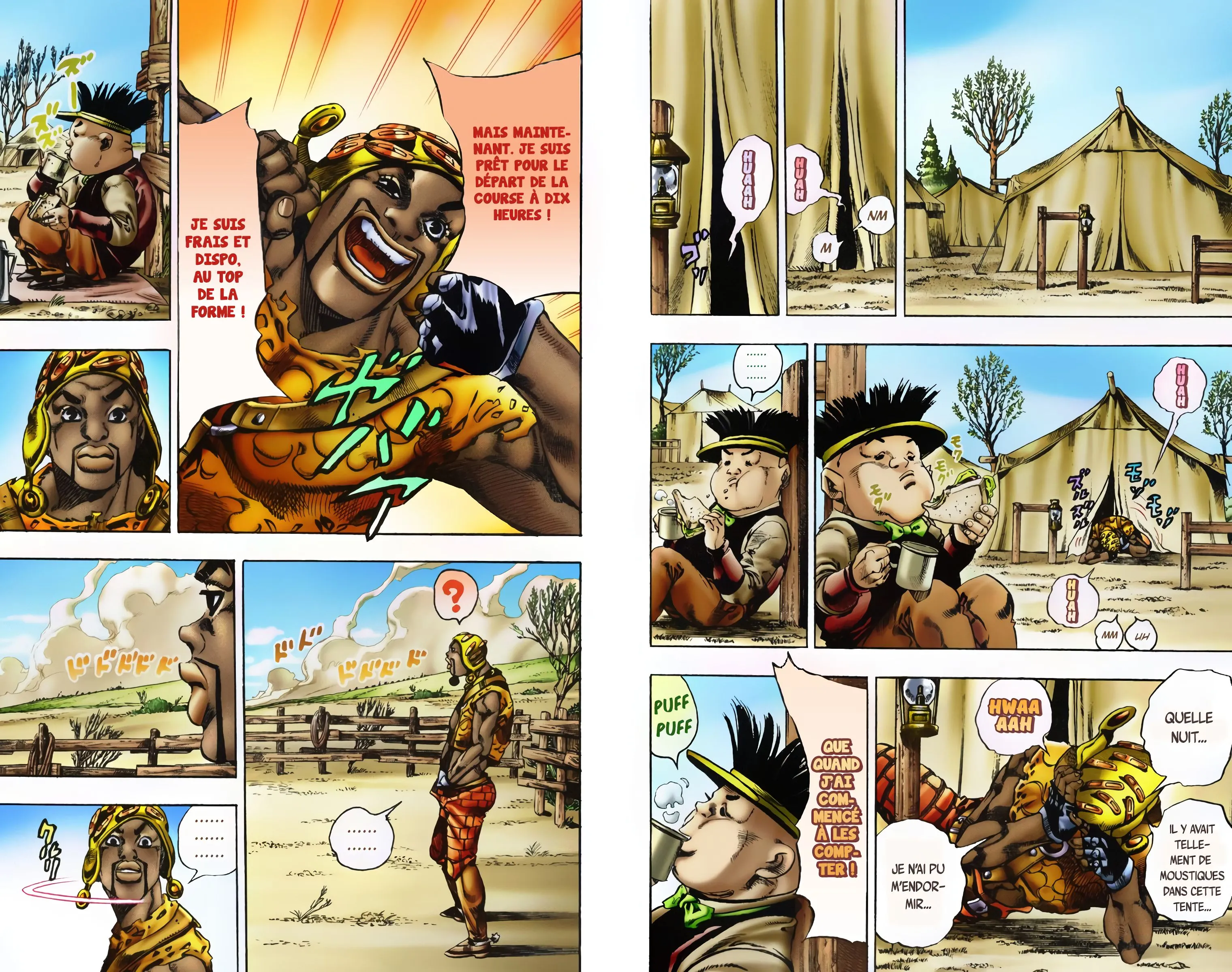 Read JoJo’s Bizarre Adventure  Steel Ball Run fr Manga Online