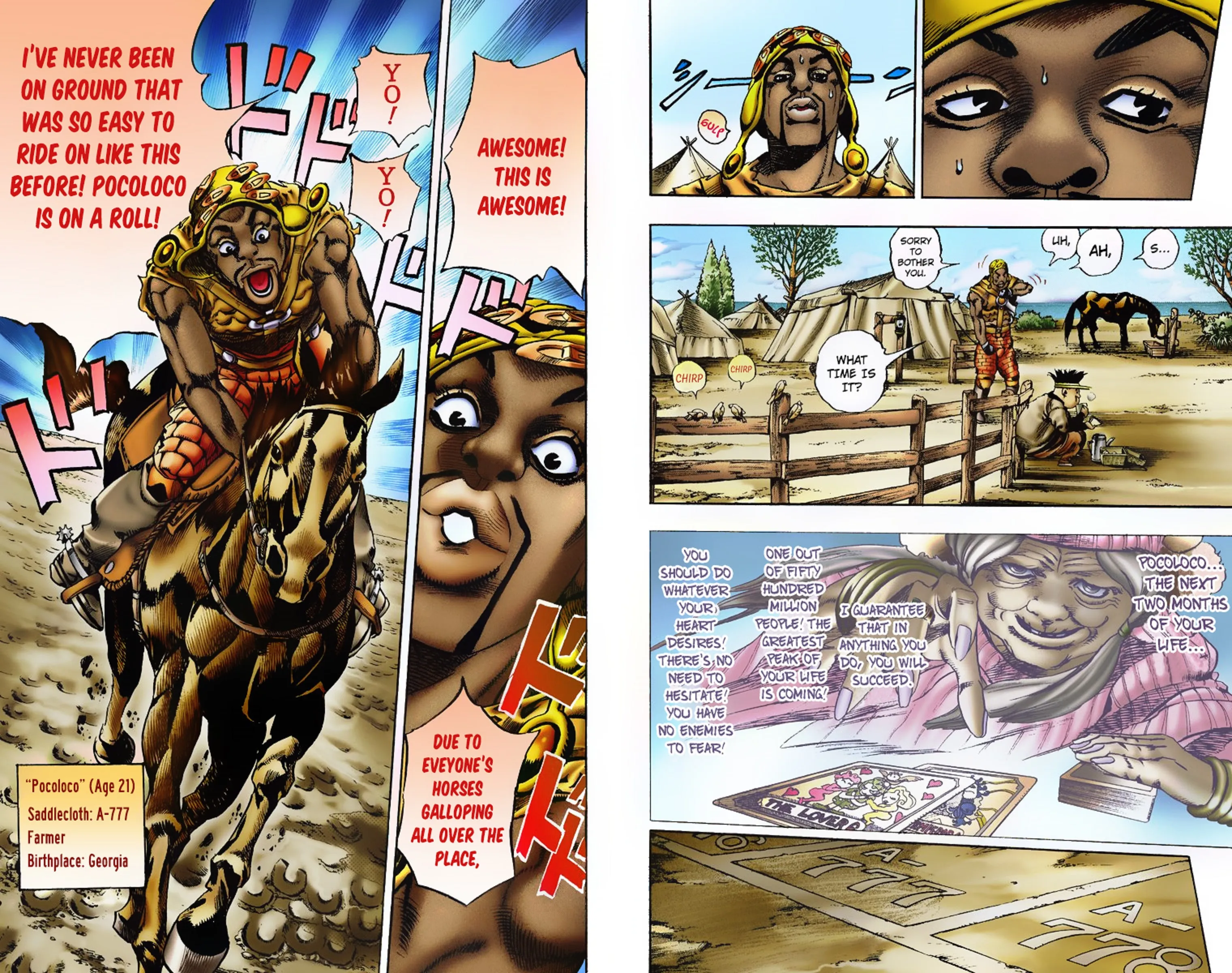 Read JoJo’s Bizarre Adventure  Steel Ball Run fr Manga Online