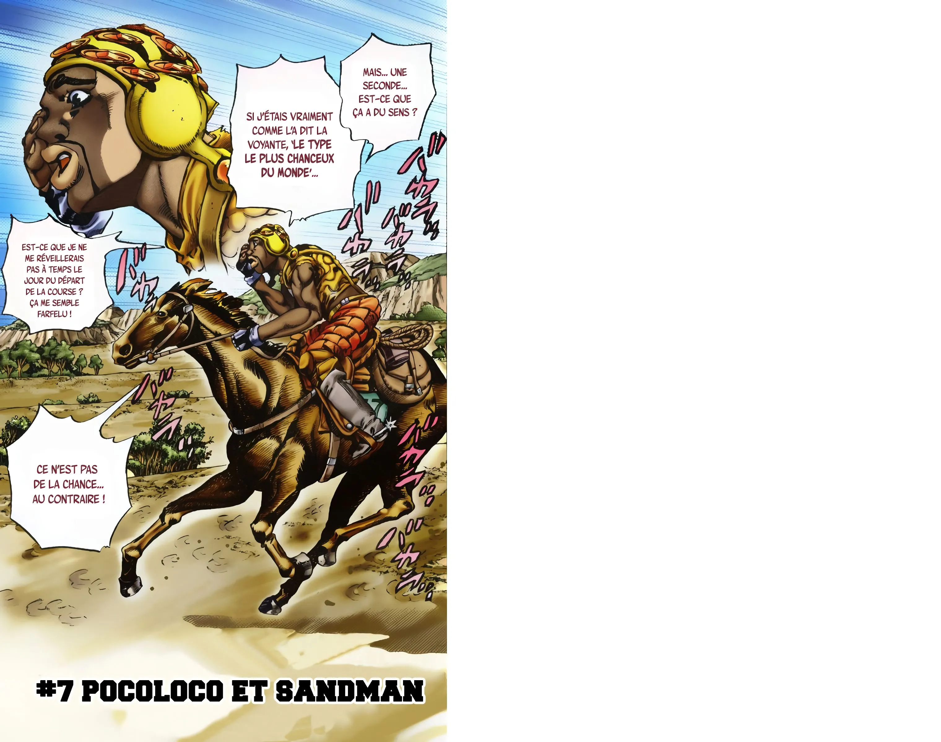 Read JoJo’s Bizarre Adventure  Steel Ball Run fr Manga Online