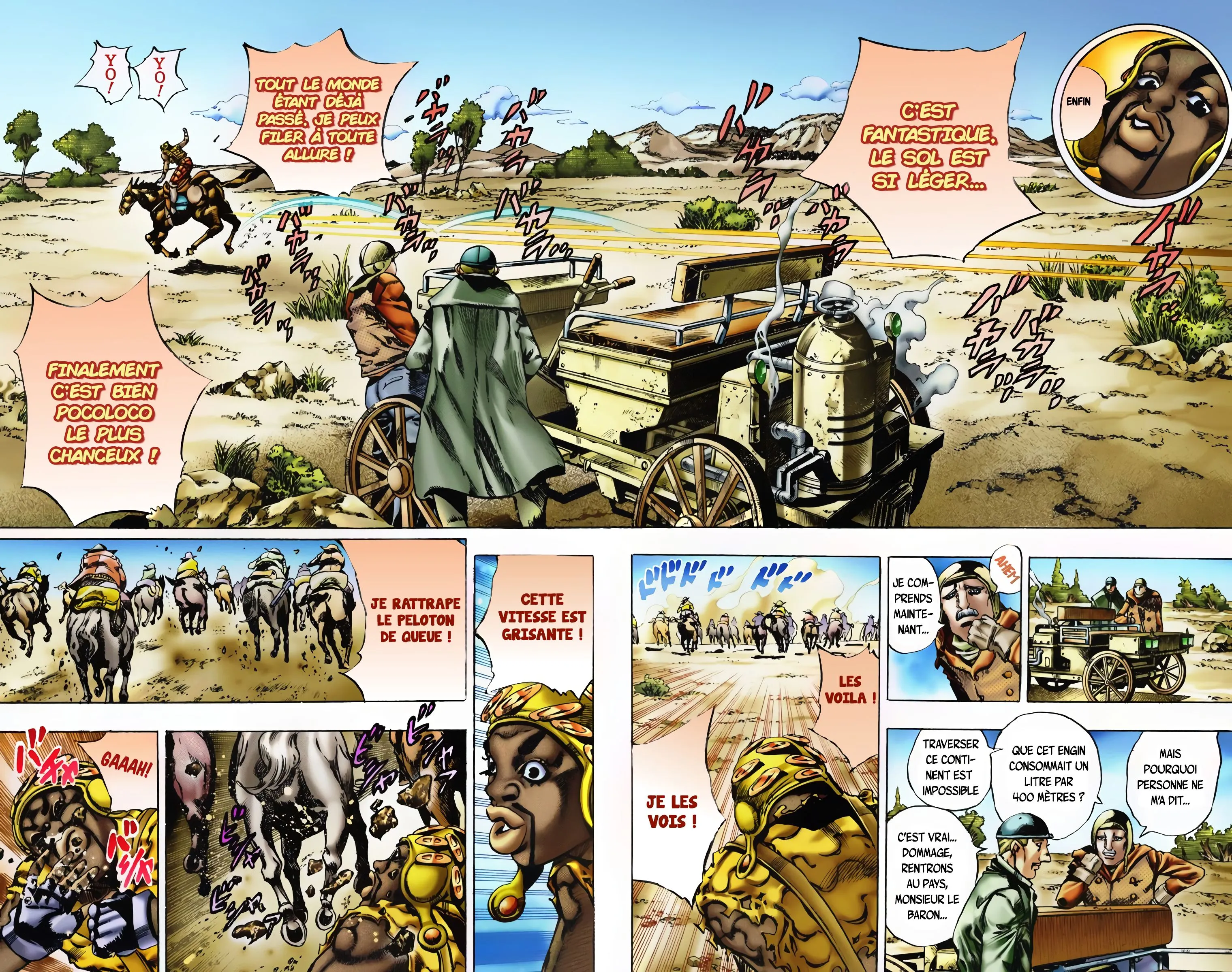 Read JoJo’s Bizarre Adventure  Steel Ball Run fr Manga Online
