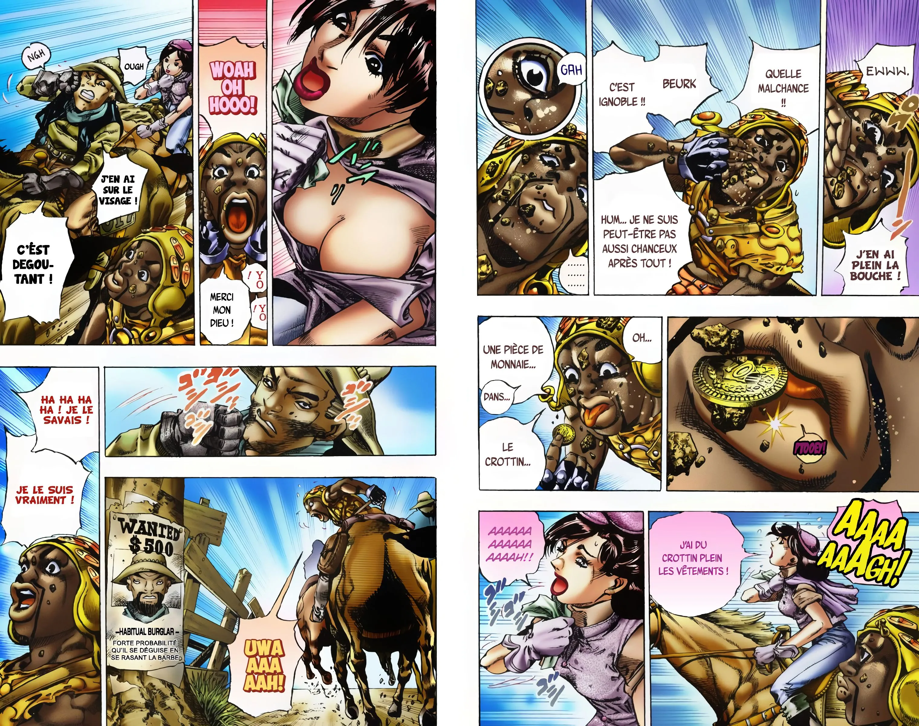 Read JoJo’s Bizarre Adventure  Steel Ball Run fr Manga Online