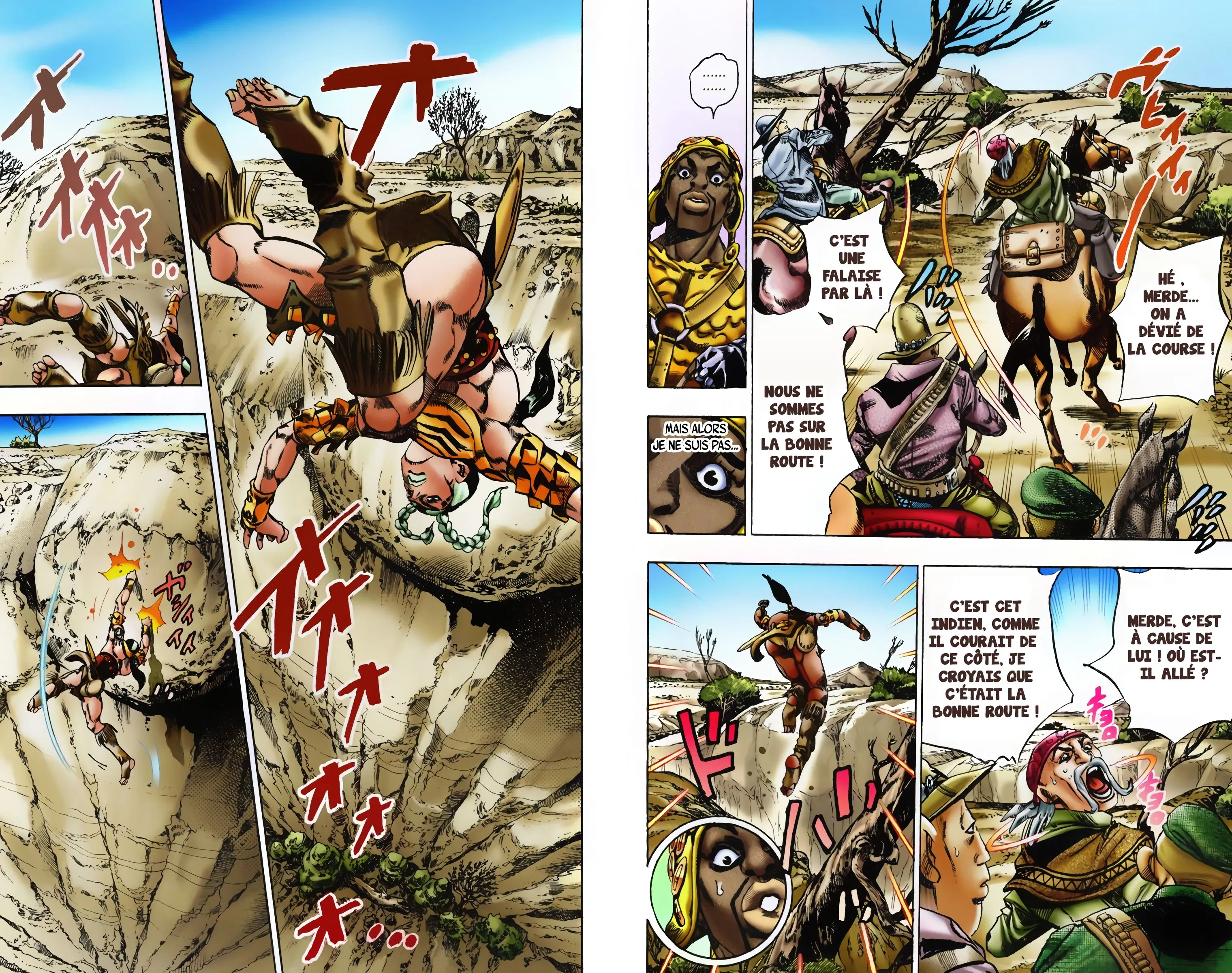 Read JoJo’s Bizarre Adventure  Steel Ball Run fr Manga Online