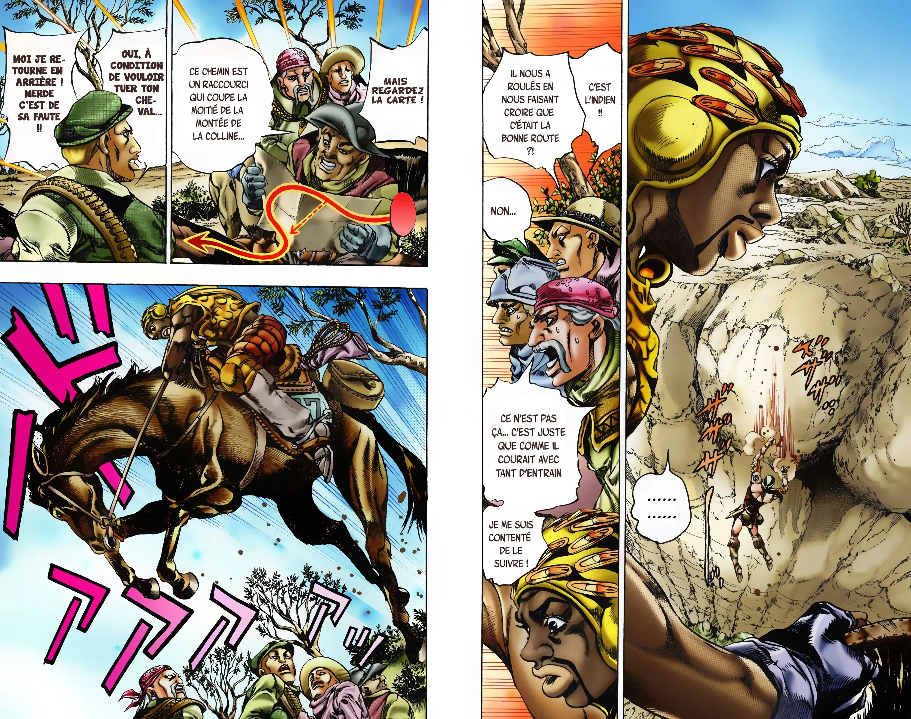 Read JoJo’s Bizarre Adventure  Steel Ball Run fr Manga Online