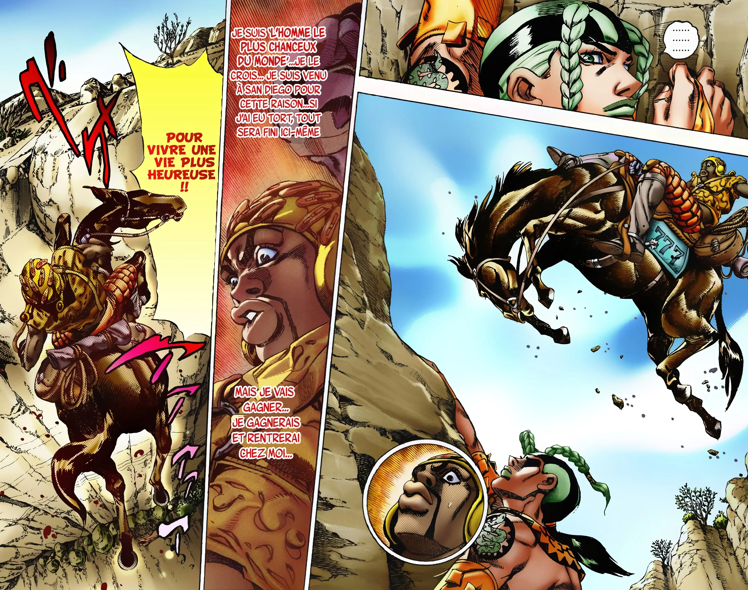 Read JoJo’s Bizarre Adventure  Steel Ball Run fr Manga Online