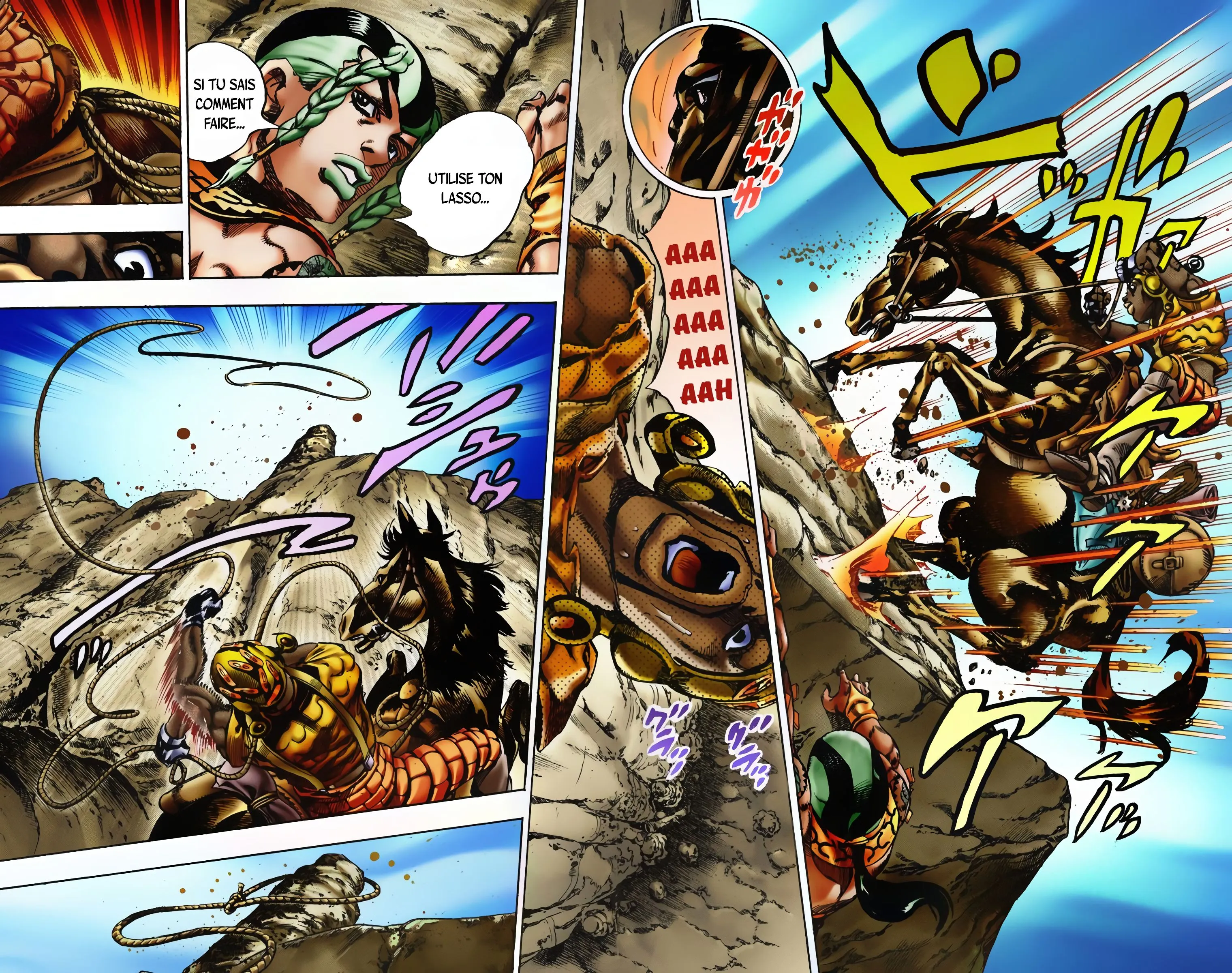 Read JoJo’s Bizarre Adventure  Steel Ball Run fr Manga Online