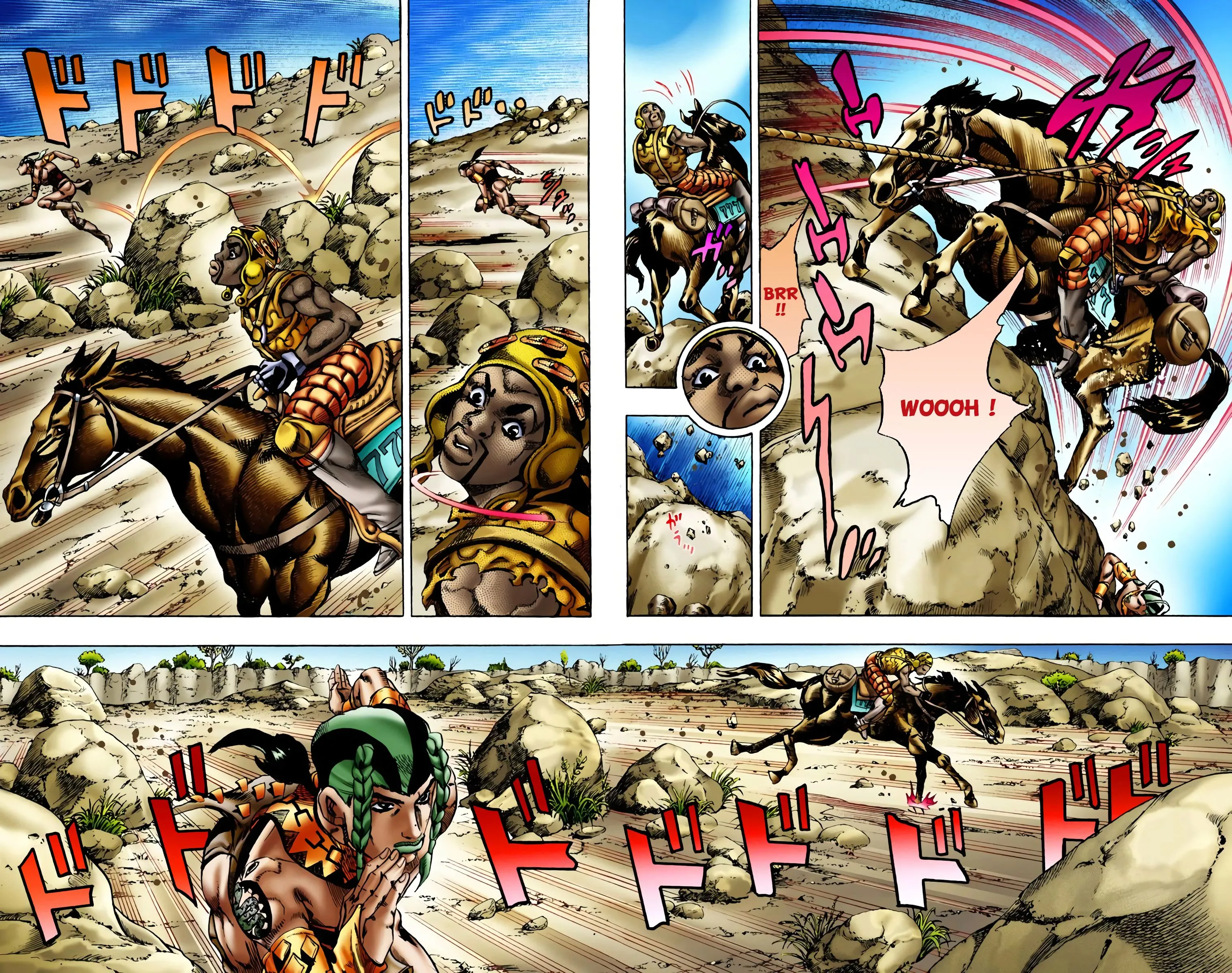 Read JoJo’s Bizarre Adventure  Steel Ball Run fr Manga Online