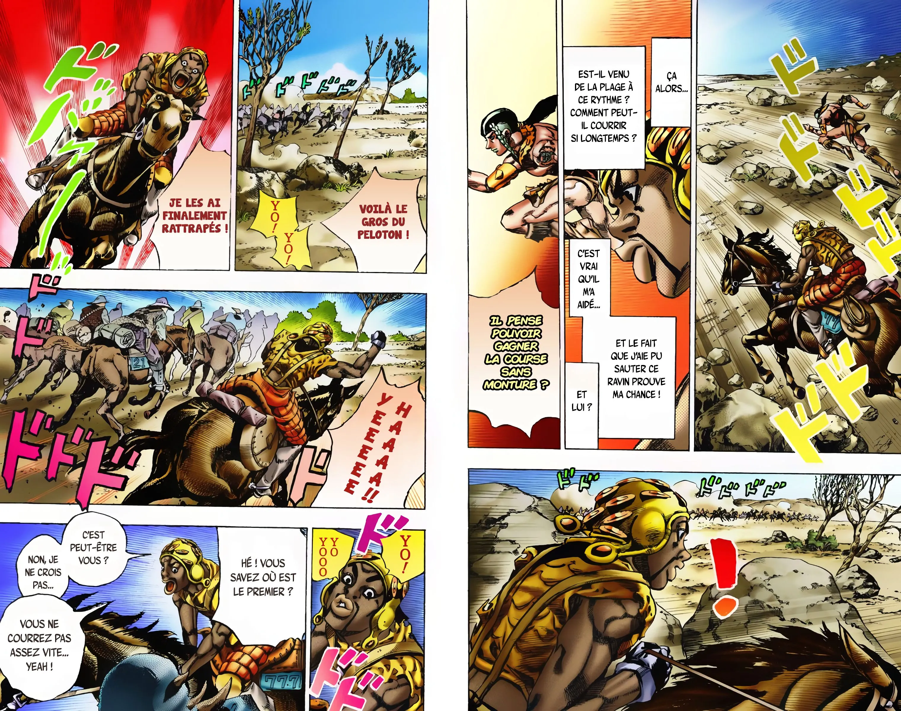 Read JoJo’s Bizarre Adventure  Steel Ball Run fr Manga Online