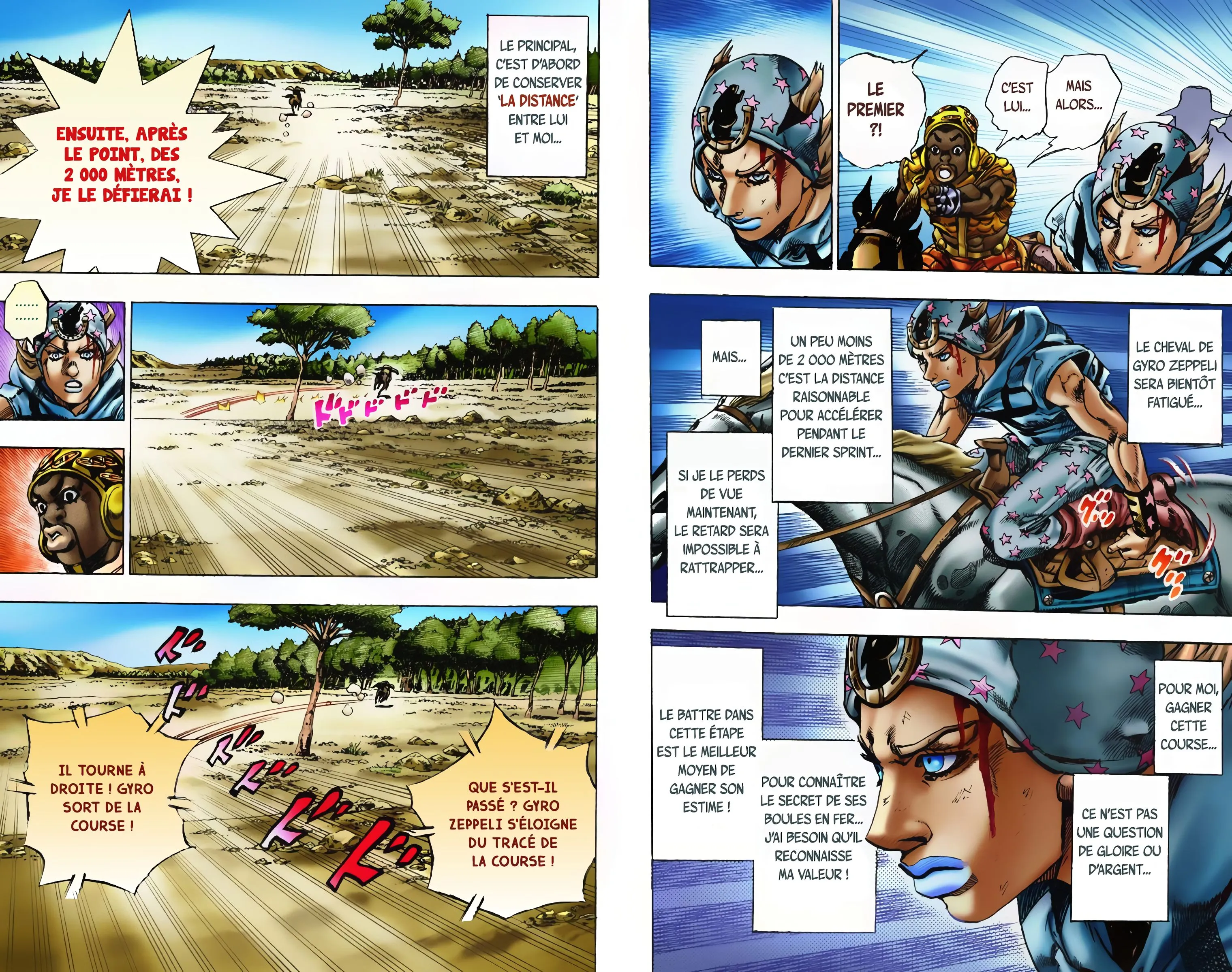 Read JoJo’s Bizarre Adventure  Steel Ball Run fr Manga Online