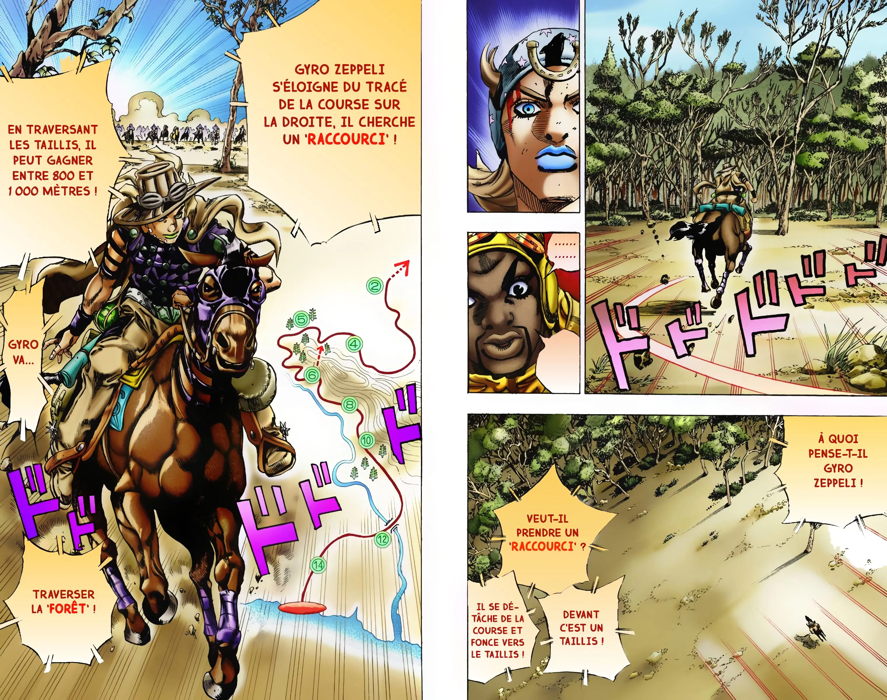 Read JoJo’s Bizarre Adventure  Steel Ball Run fr Manga Online