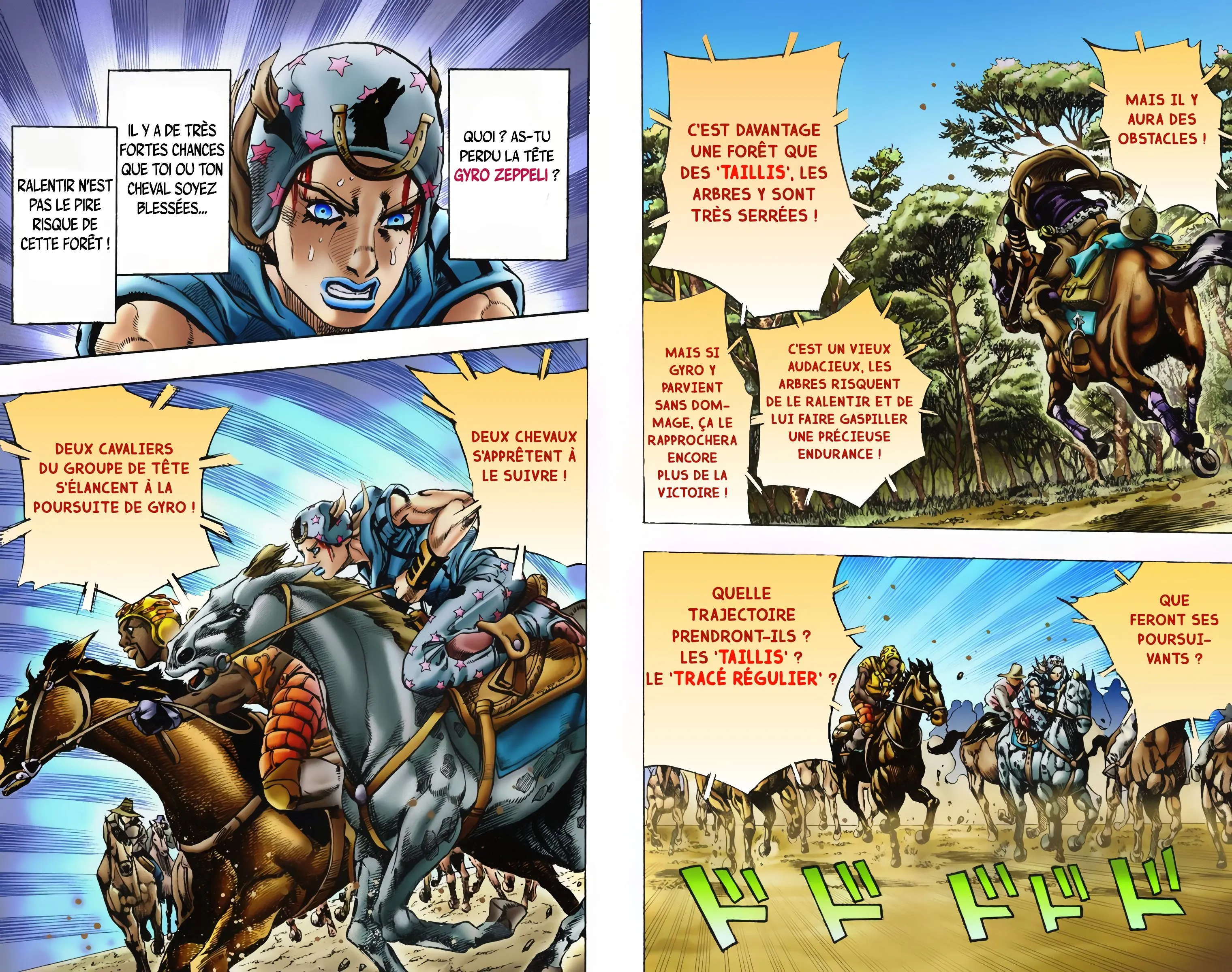 Read JoJo’s Bizarre Adventure  Steel Ball Run fr Manga Online