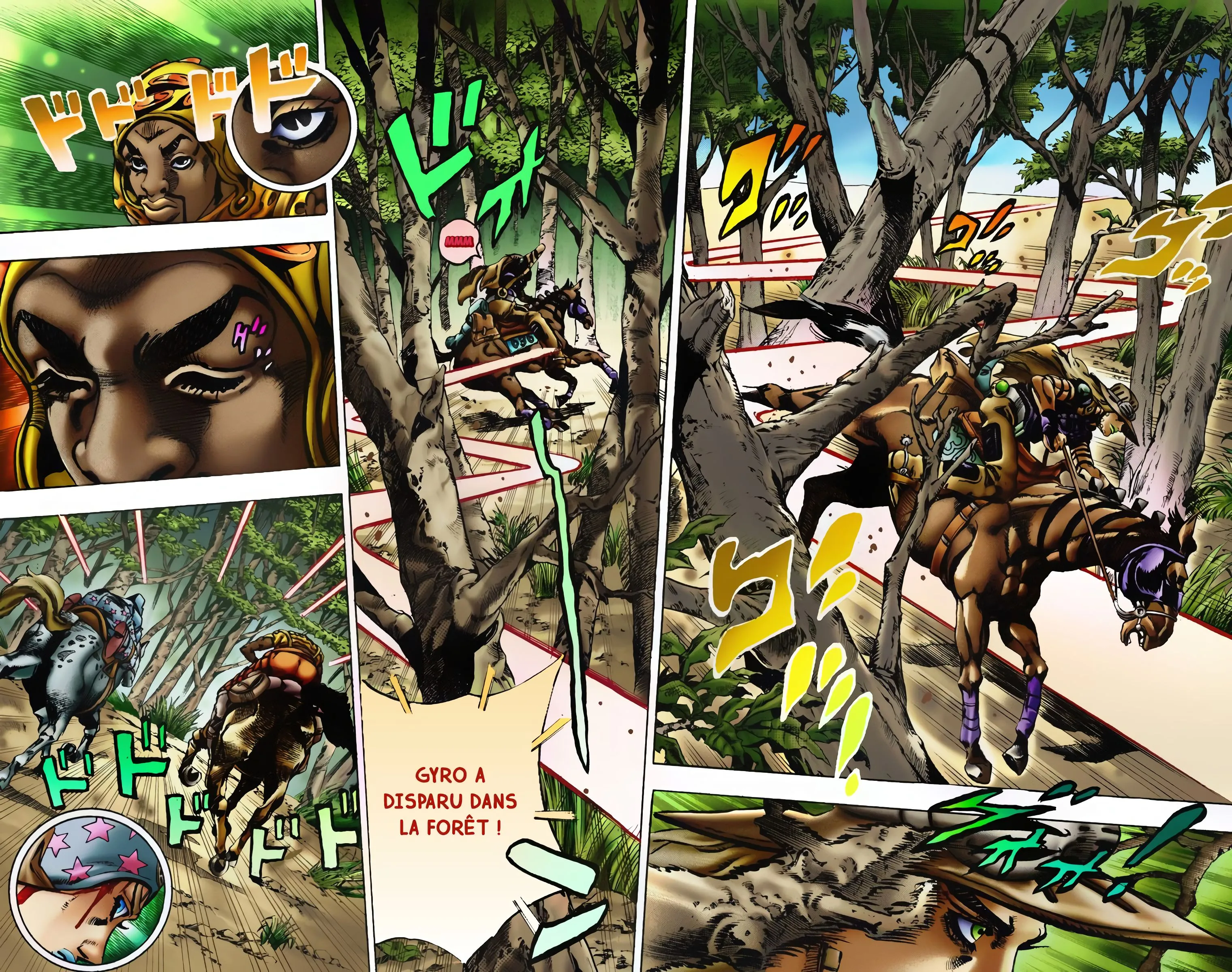 Read JoJo’s Bizarre Adventure  Steel Ball Run fr Manga Online