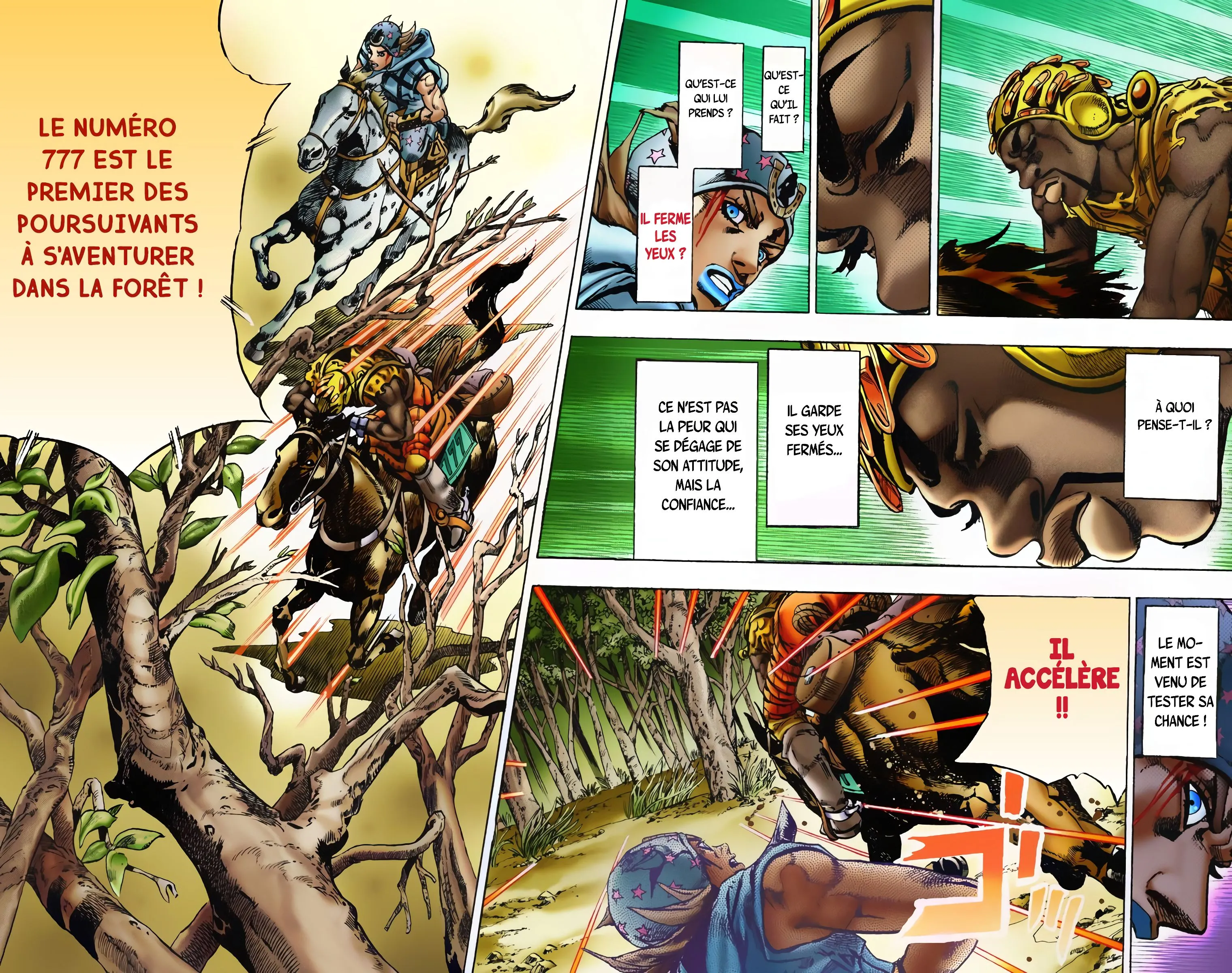 Read JoJo’s Bizarre Adventure  Steel Ball Run fr Manga Online
