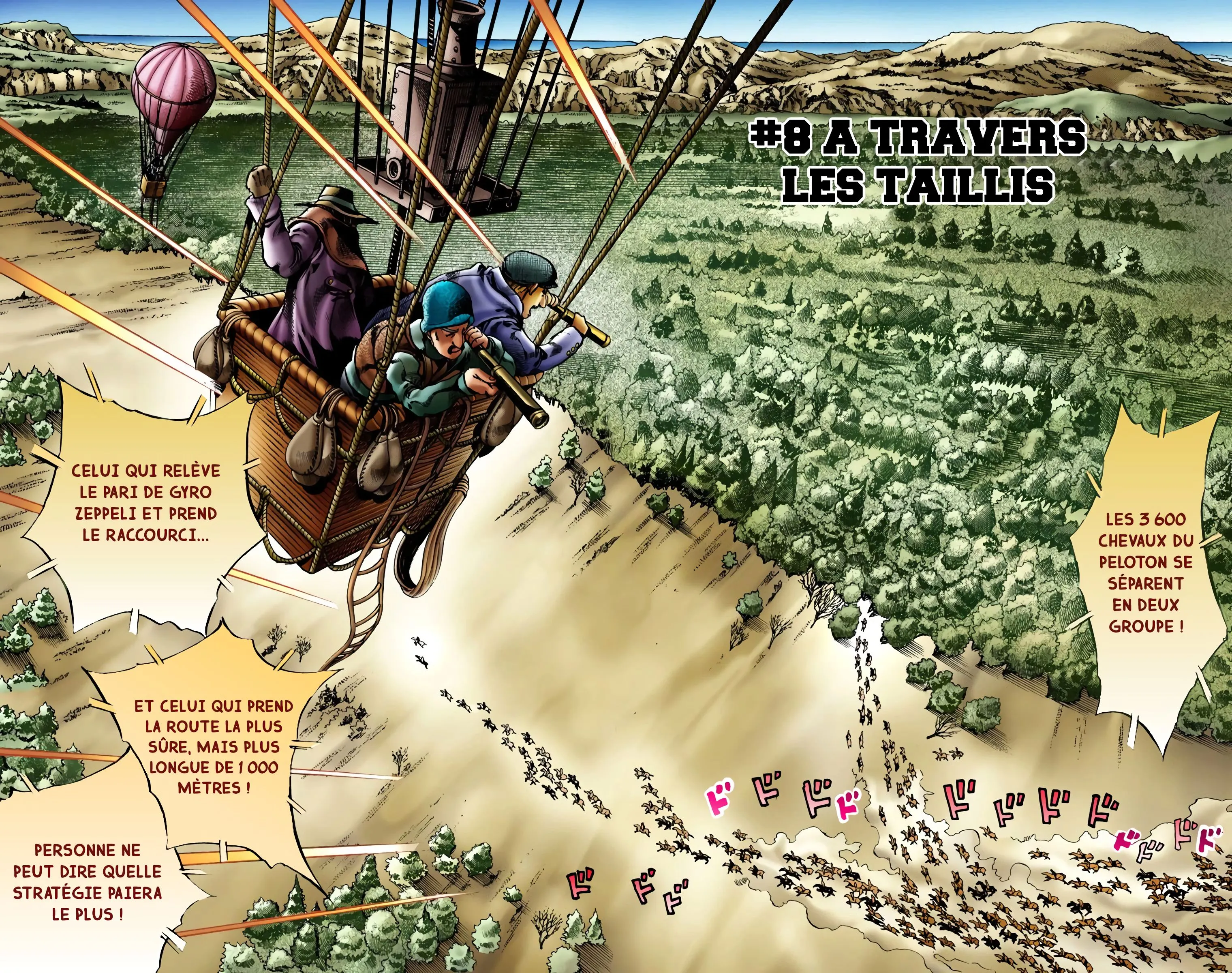 Read JoJo’s Bizarre Adventure  Steel Ball Run fr Manga Online