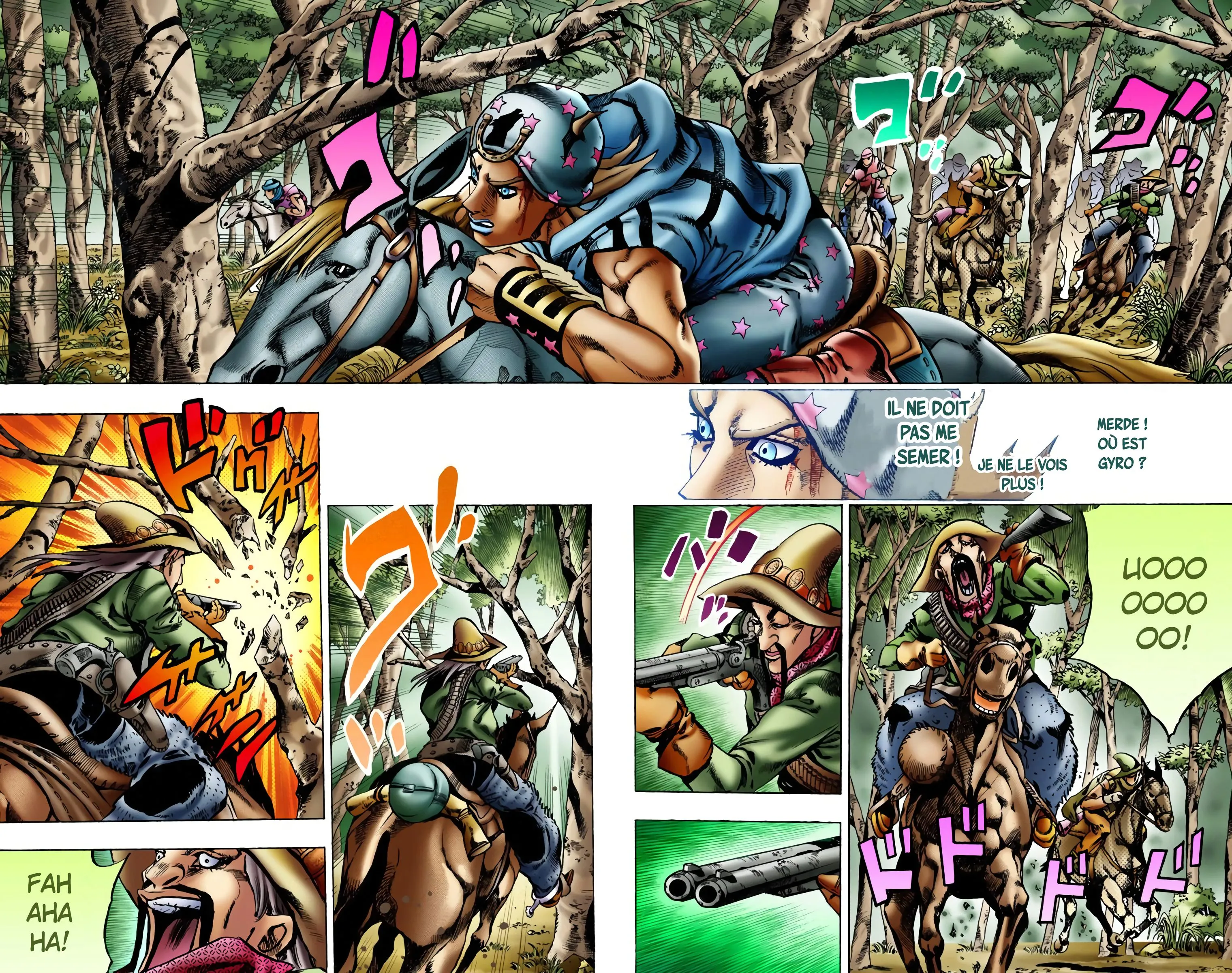 Read JoJo’s Bizarre Adventure  Steel Ball Run fr Manga Online