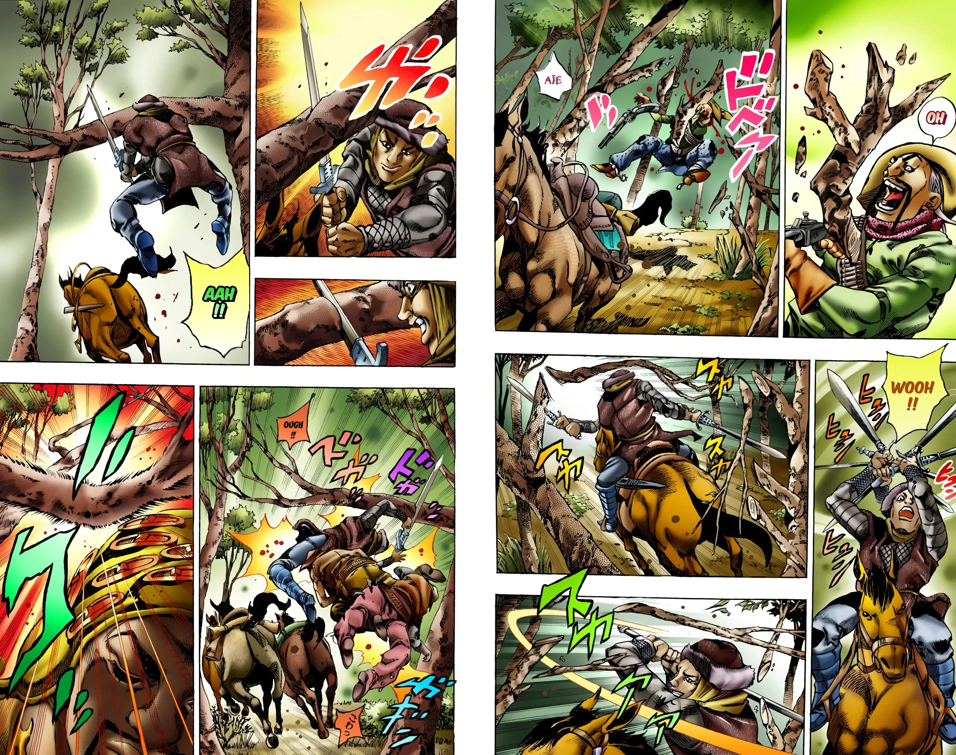 Read JoJo’s Bizarre Adventure  Steel Ball Run fr Manga Online