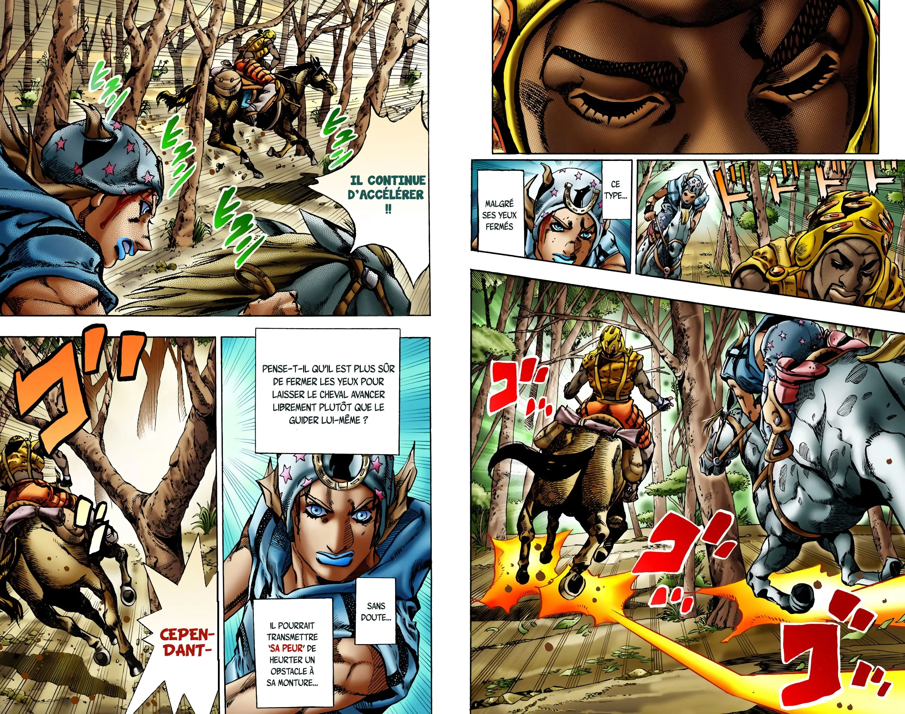 Read JoJo’s Bizarre Adventure  Steel Ball Run fr Manga Online