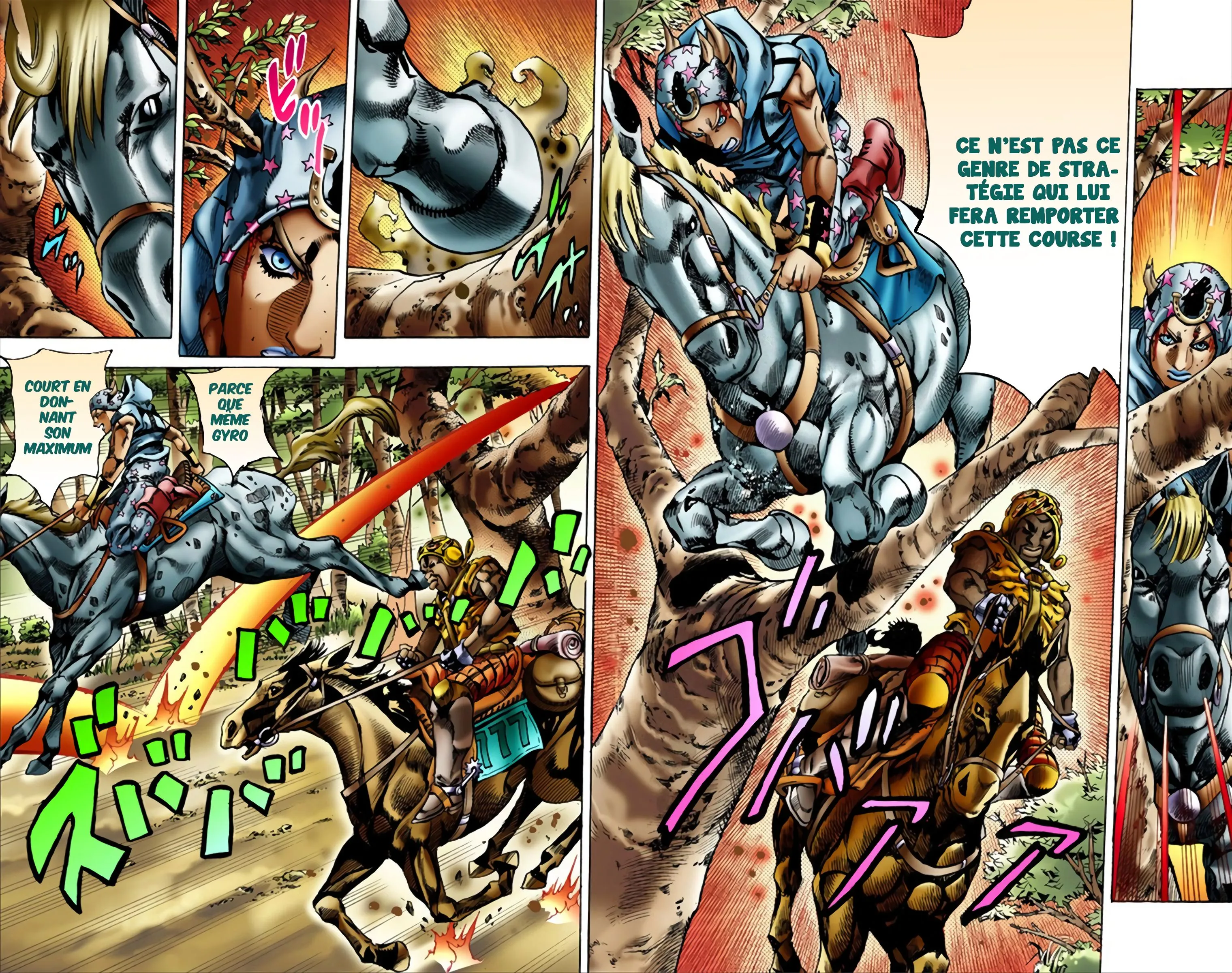 Read JoJo’s Bizarre Adventure  Steel Ball Run fr Manga Online