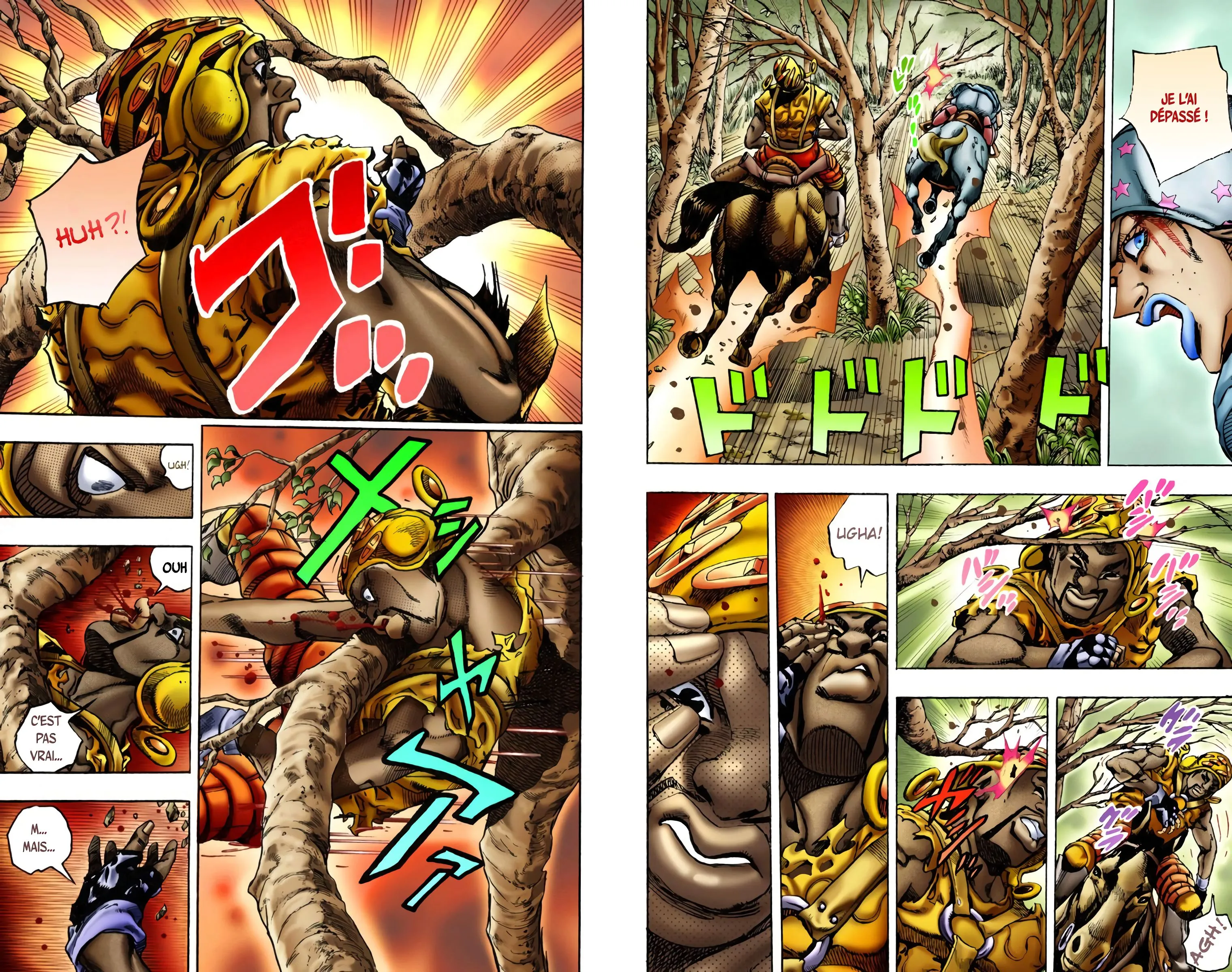 Read JoJo’s Bizarre Adventure  Steel Ball Run fr Manga Online