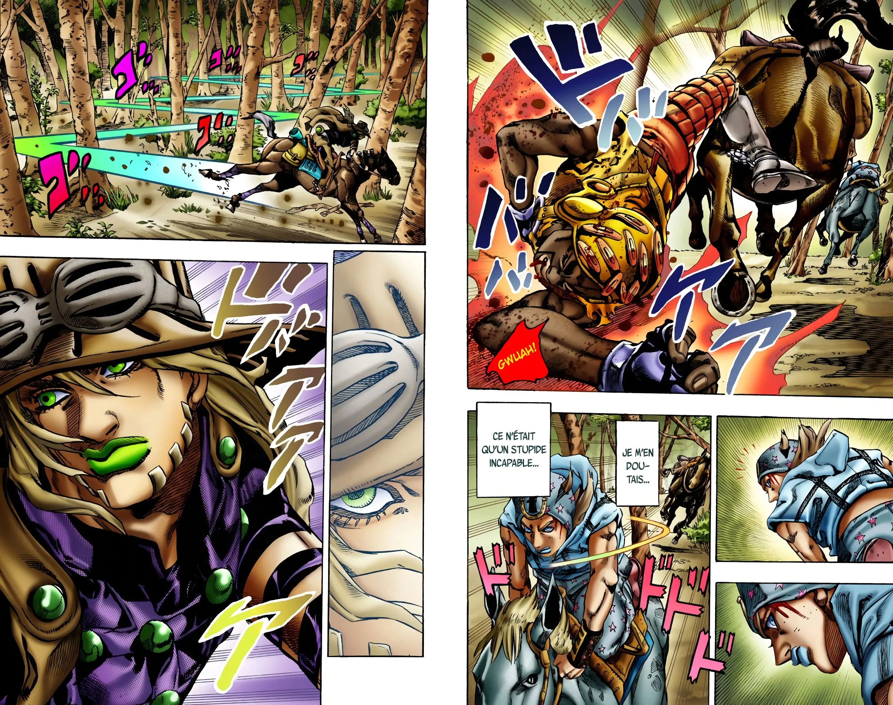 Read JoJo’s Bizarre Adventure  Steel Ball Run fr Manga Online